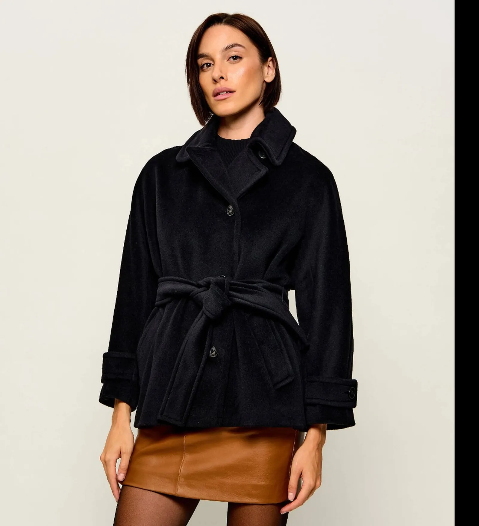 Marella Giaccone Mllbalco Nero 2623086142 190837