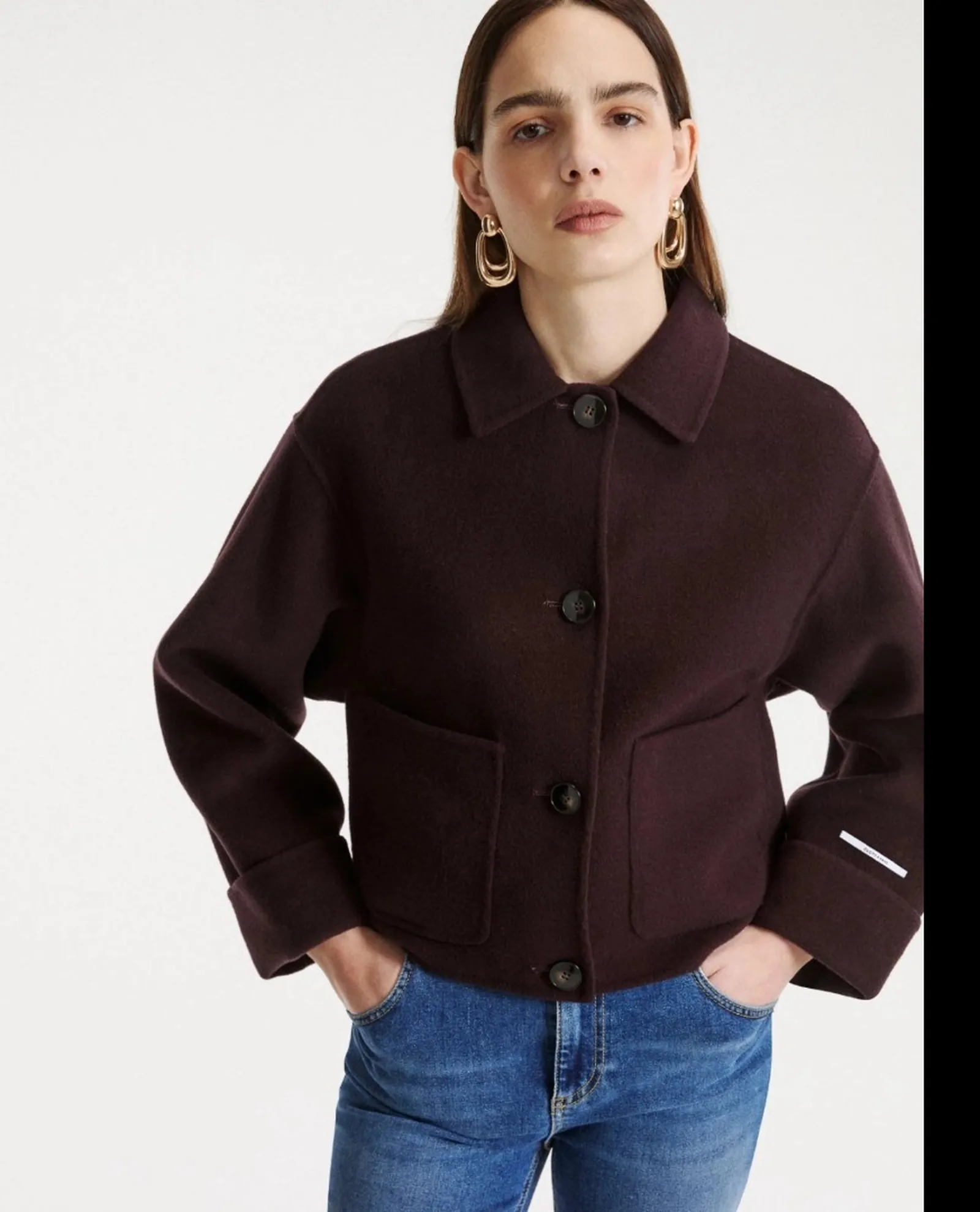 Marella Giaccone Mlltempio Marrone 2623086031 190828