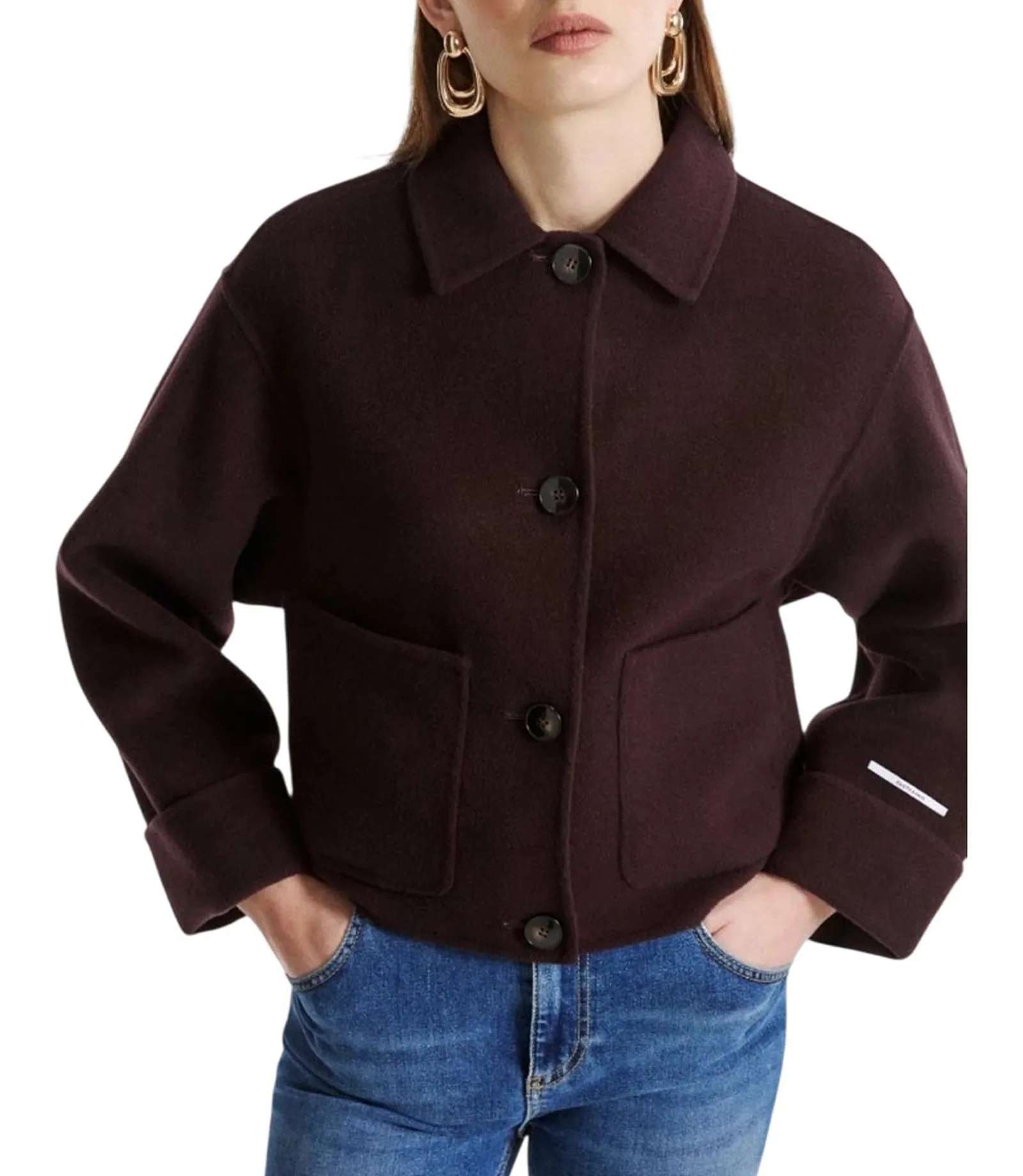 Marella Giaccone Mlltempio Marrone 2623086031 195217