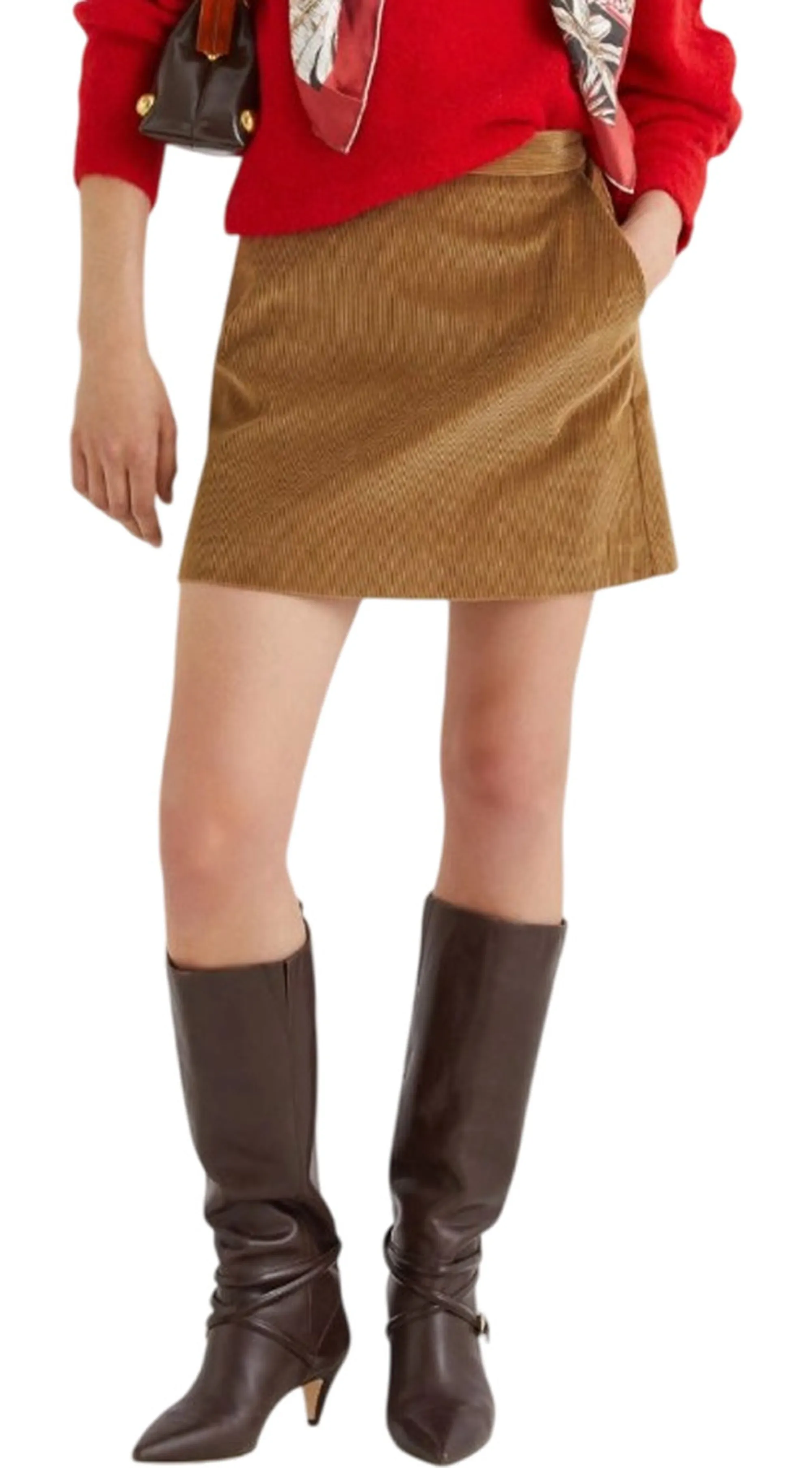 Marella B'Serious Skirt ' Camel 2523106062 165588