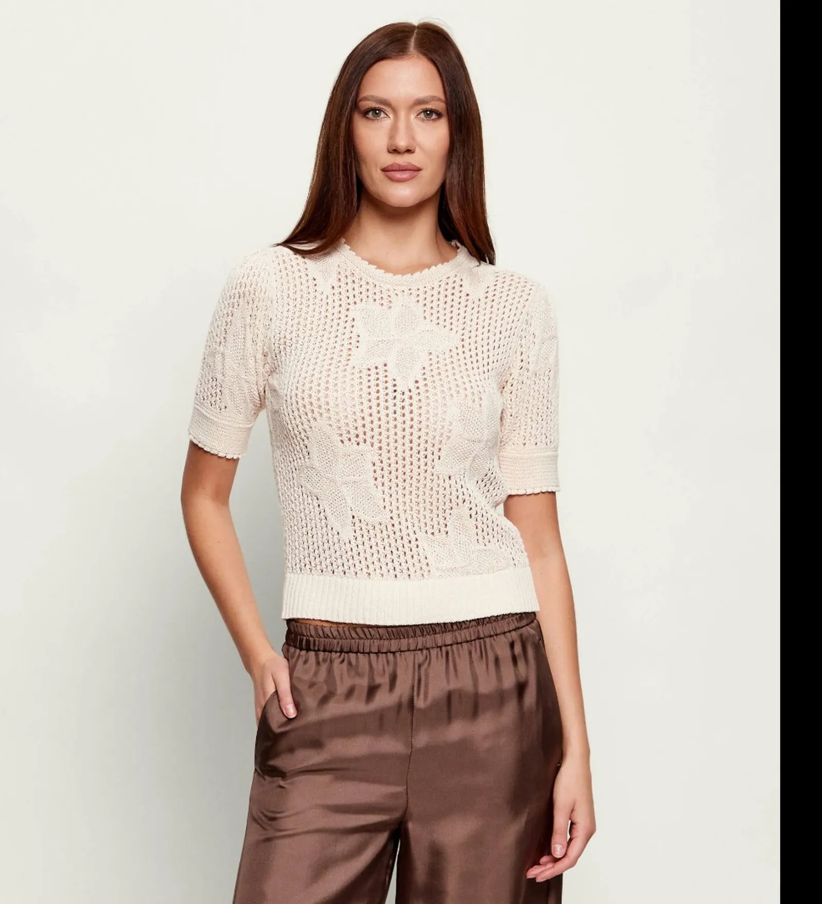 Marella Maglia Mllfungo Bianco 2613361092 175385