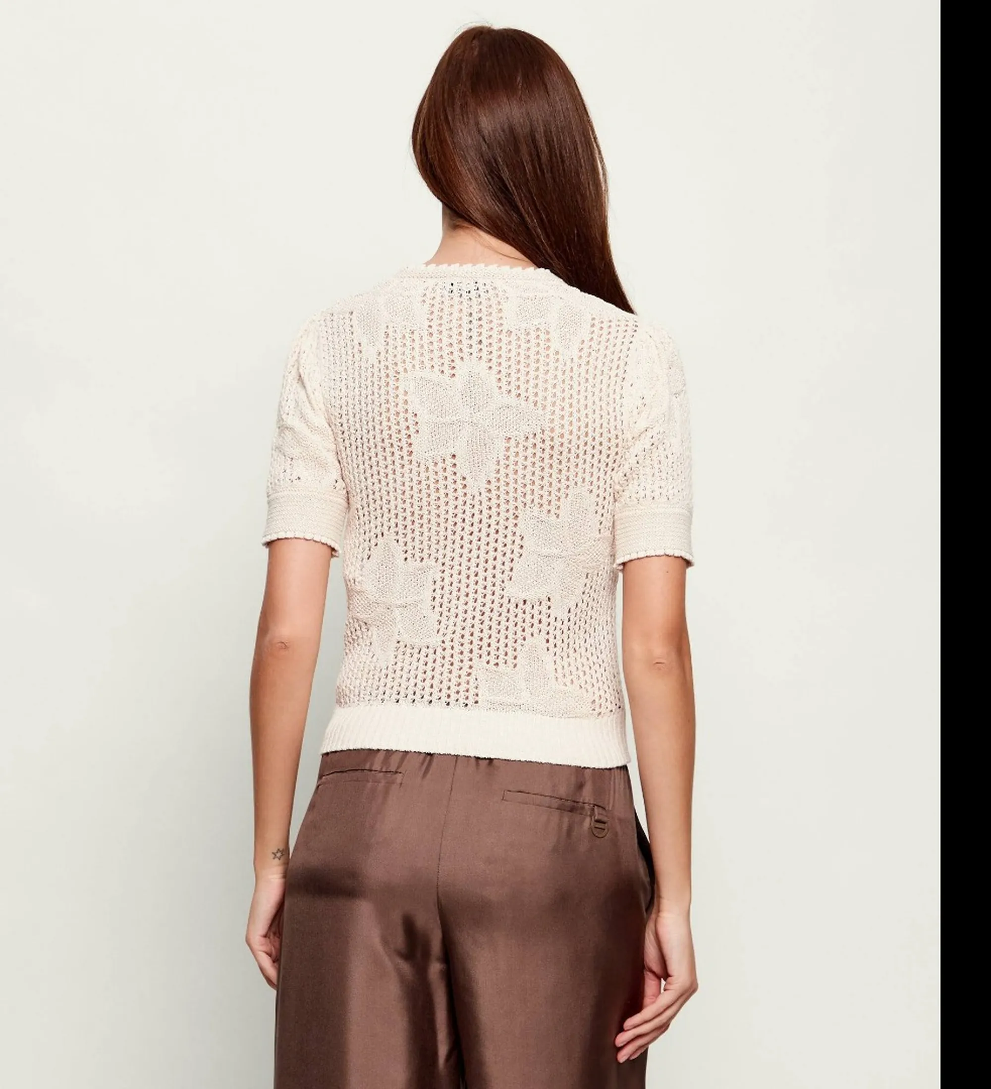 Marella Maglia Mllfungo Bianco 2613361092 175386