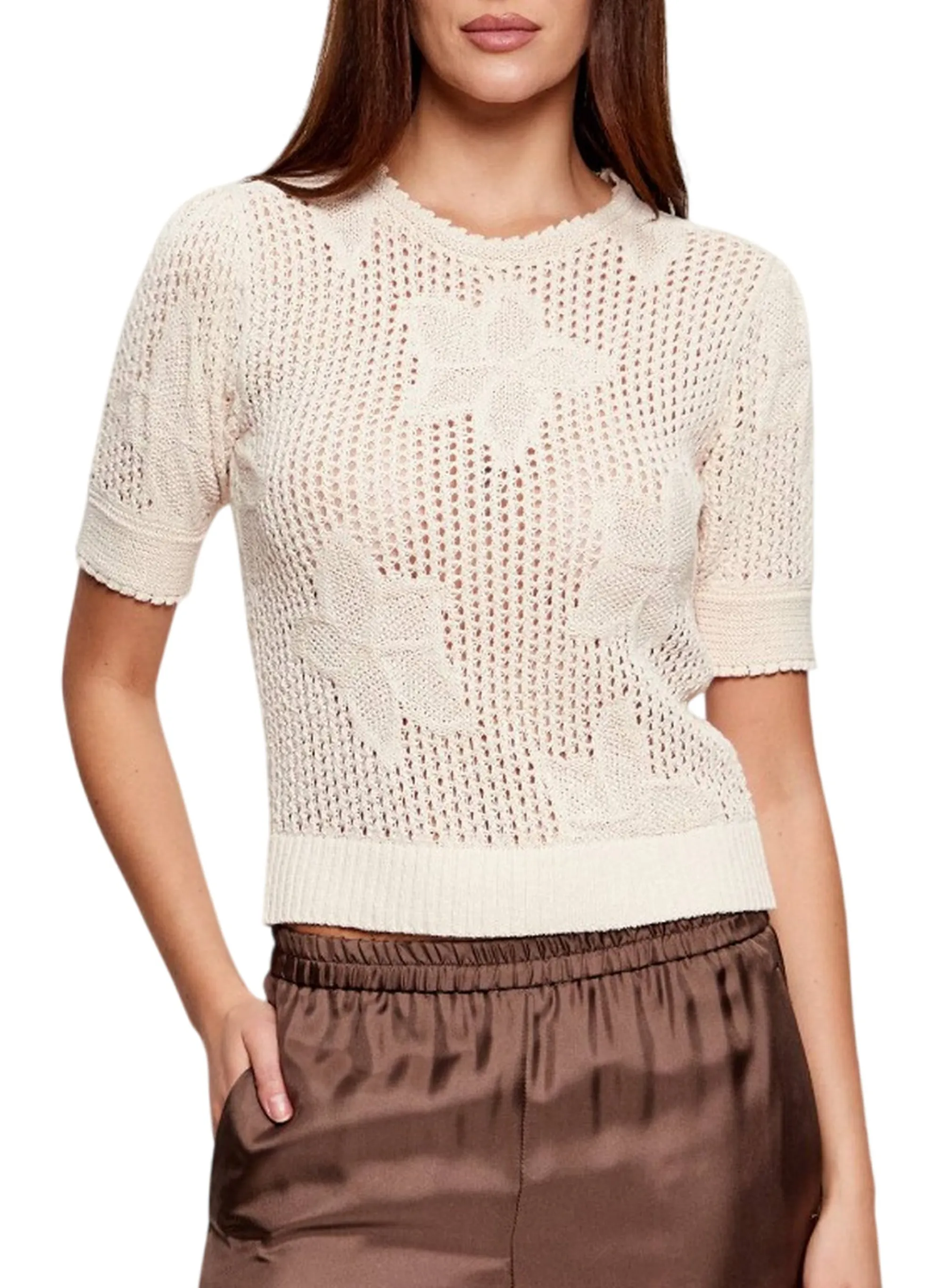 Marella B'Mllfungo Sweater ' White 2613361092 177344