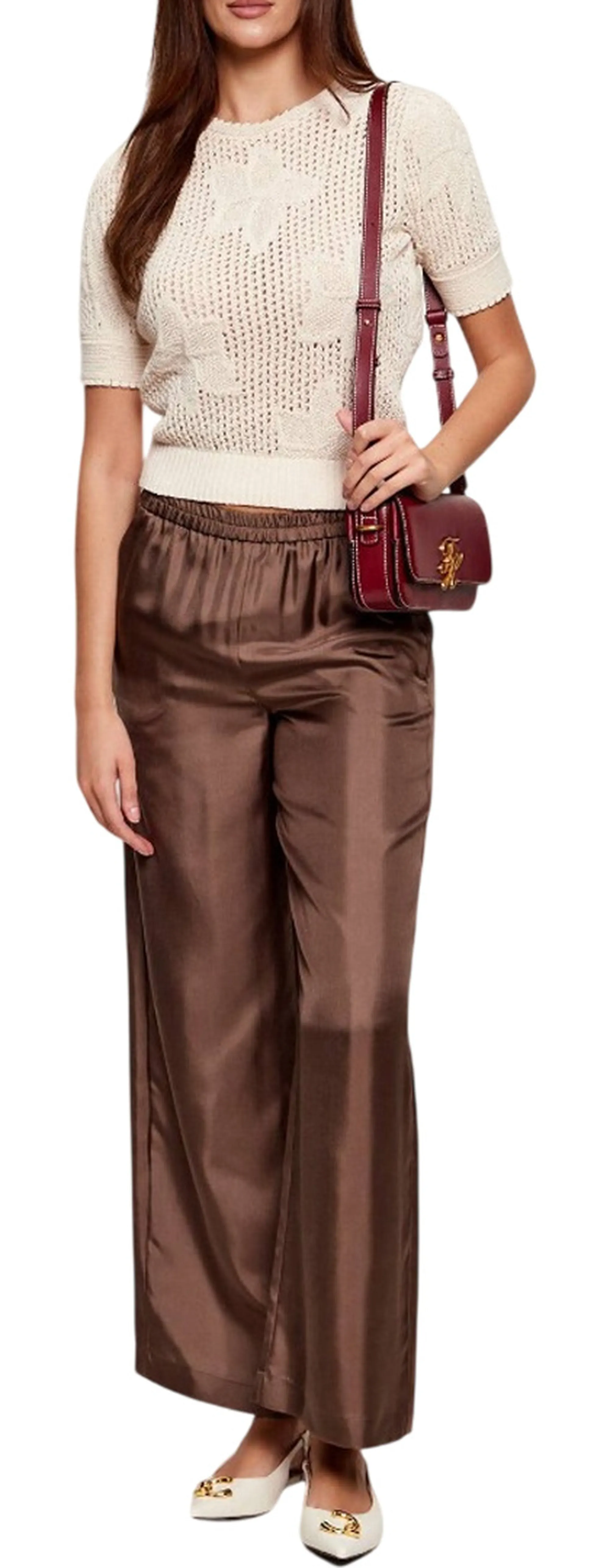 Marella B'Mllfungo Sweater ' White 2613361092 177345