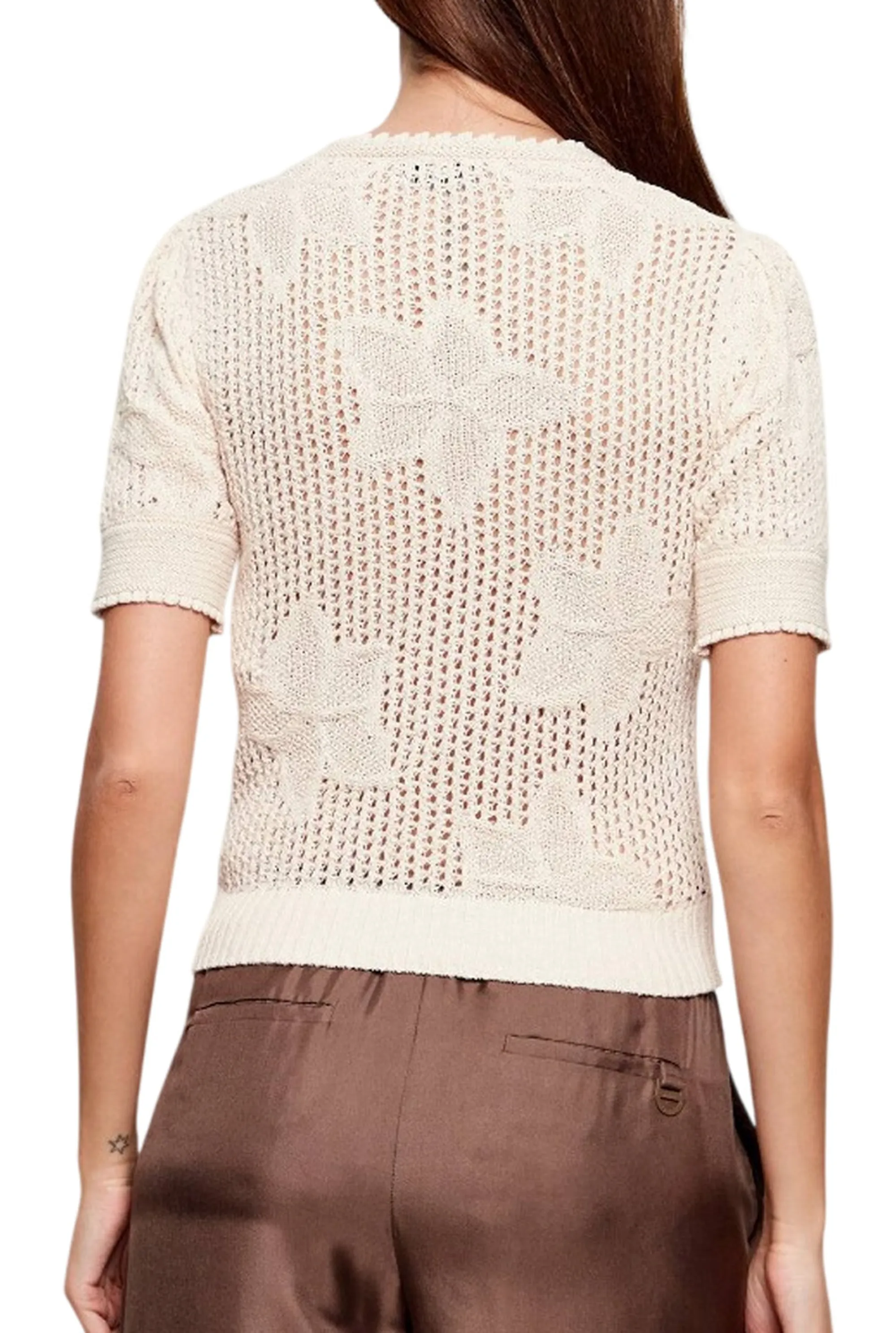 Marella B'Mllfungo Sweater ' White 2613361092 177346