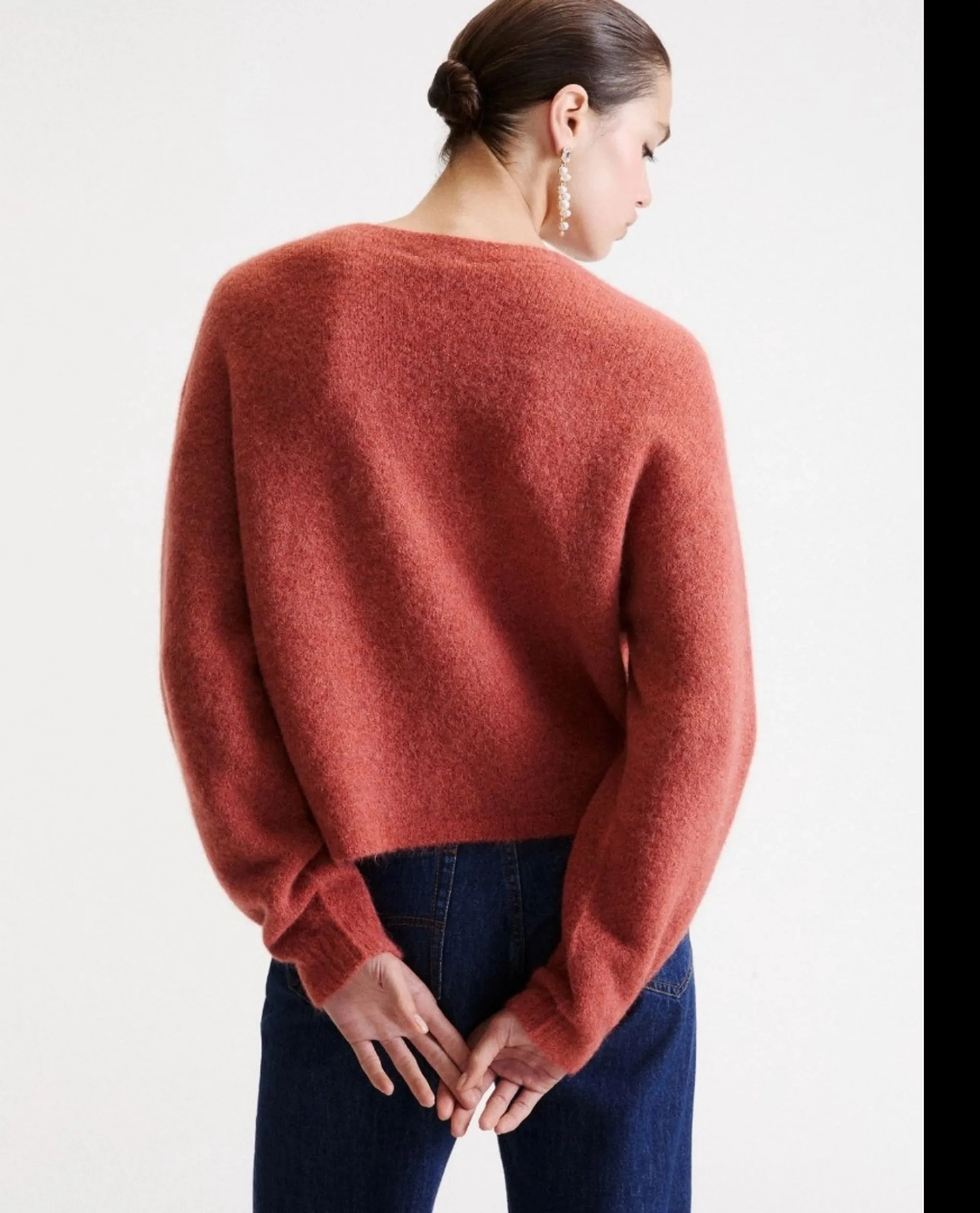 Marella Maglia Mllgiunco Terracotta 2623366322 191099