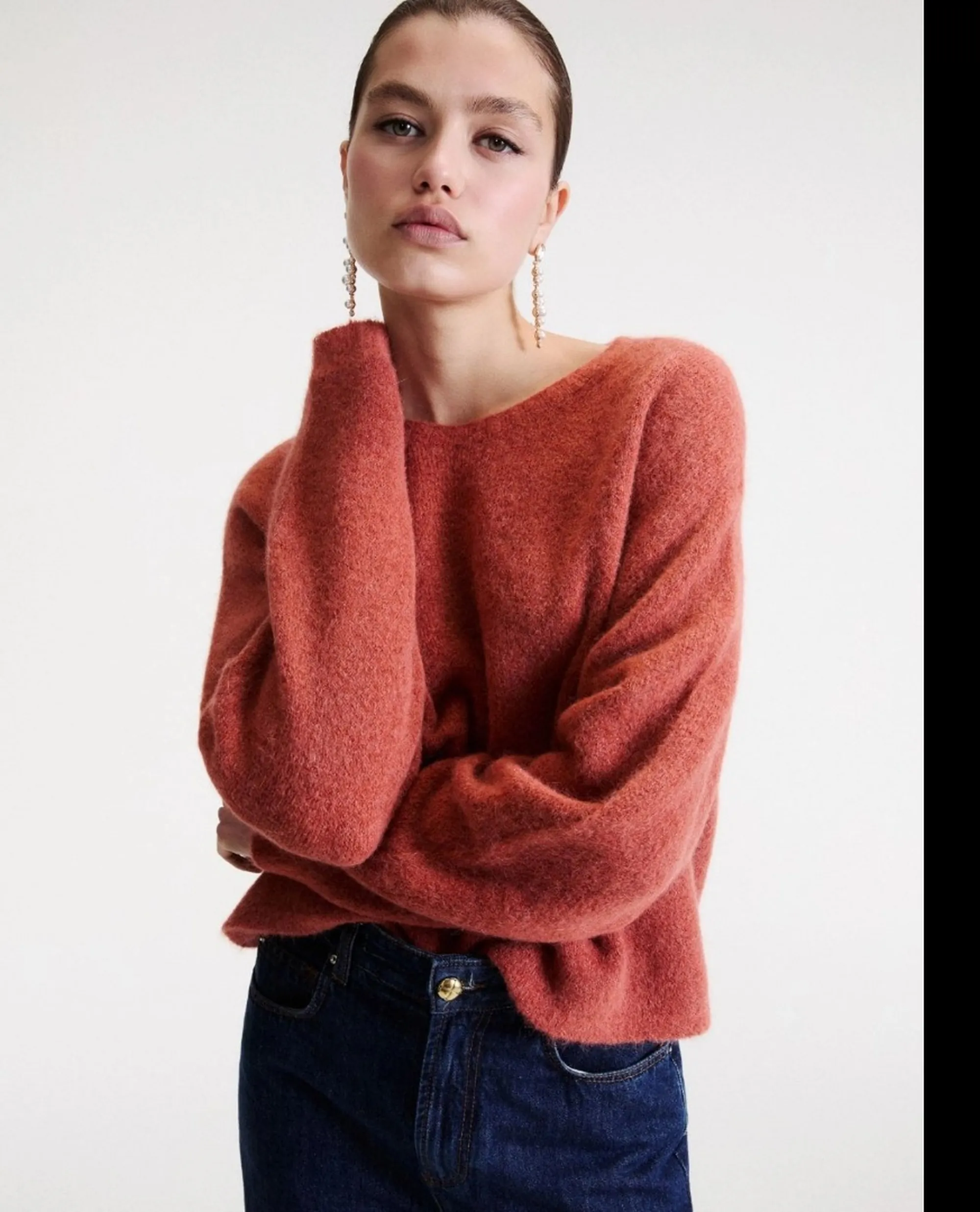Marella Maglia Mllgiunco Terracotta 2623366322 191100