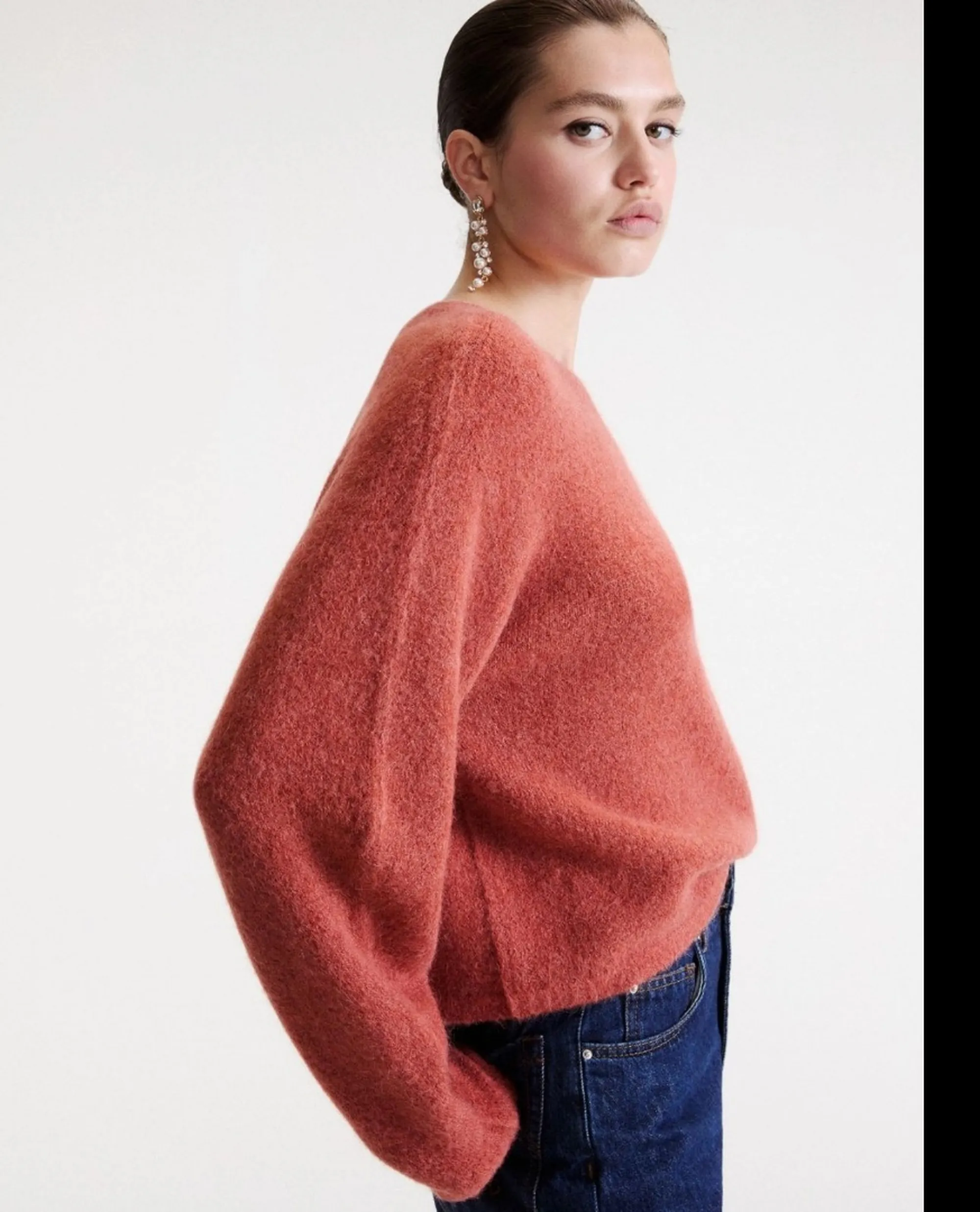 Marella Maglia Mllgiunco Terracotta 2623366322 191101