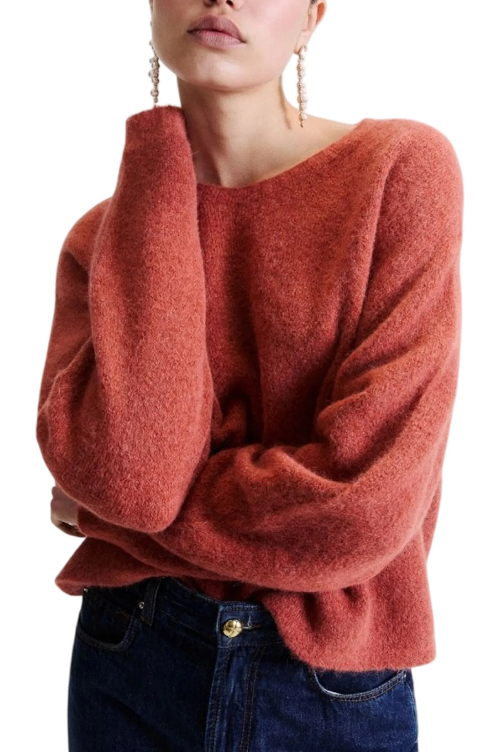 Marella Maglia Mllgiunco Terracotta 2623366322 194945