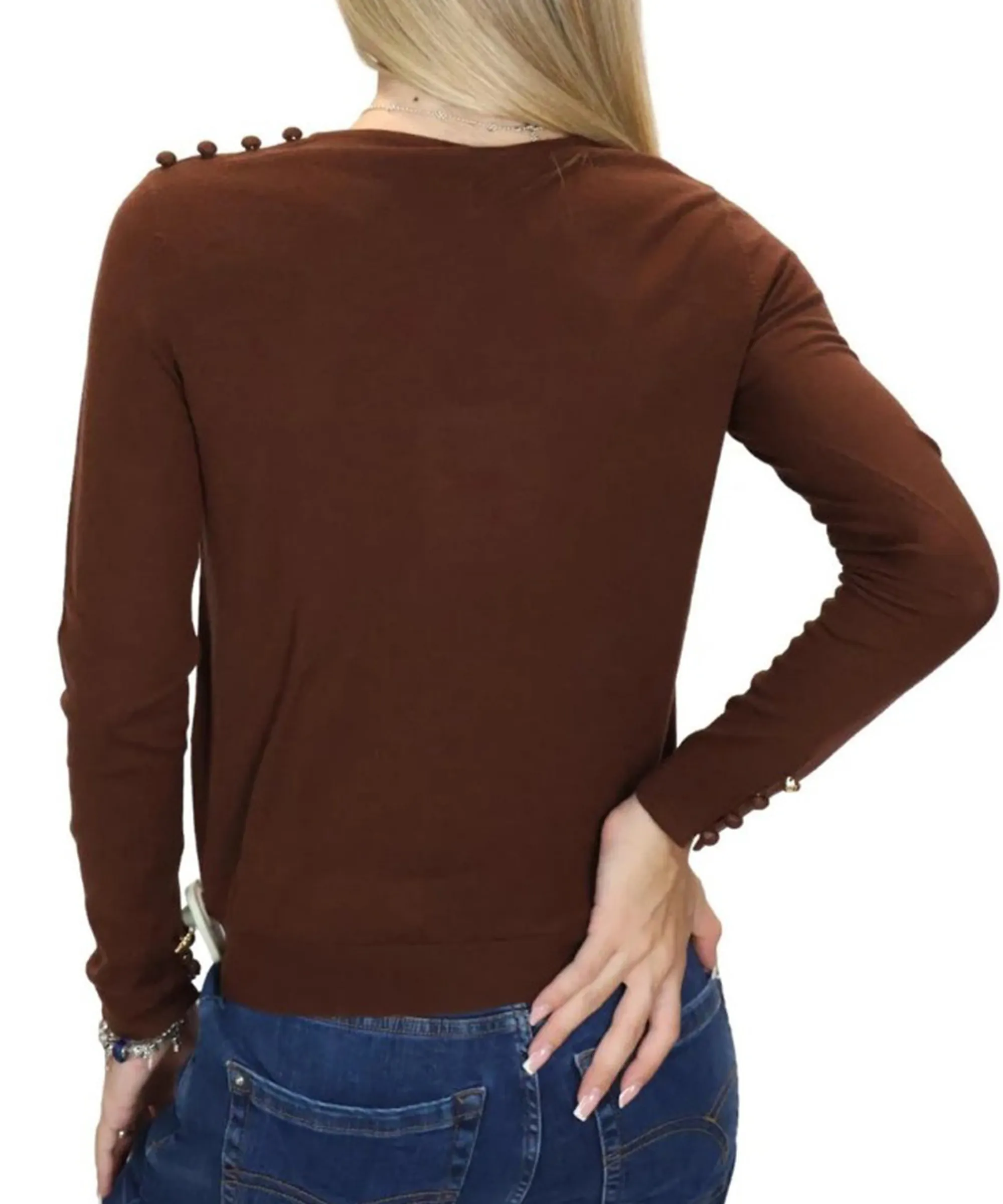 Marella B'Mllpaggi Sweater ' Brown 2623366302 199311