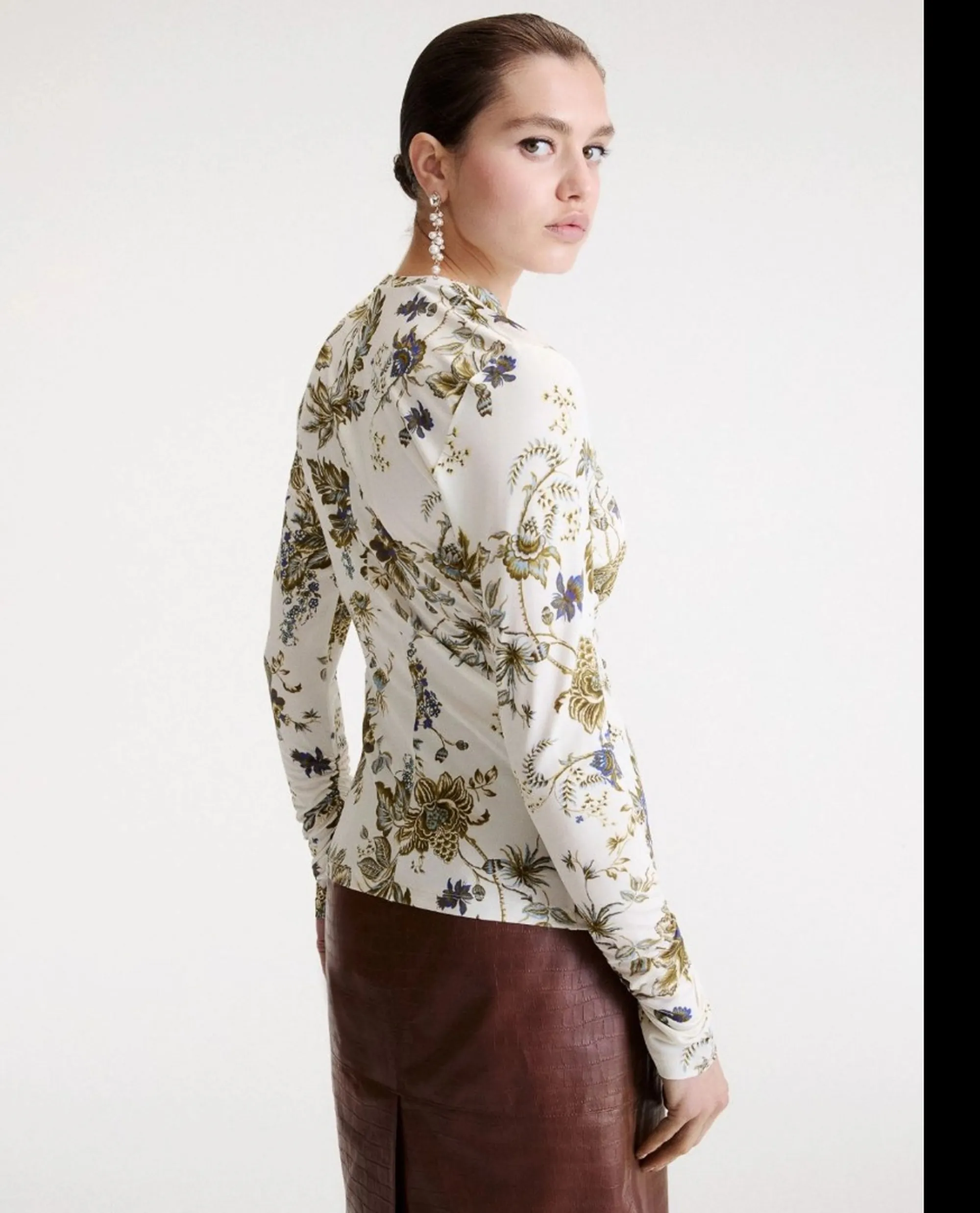 Marella Maglia Mllpere Bianco 2623946082 191107