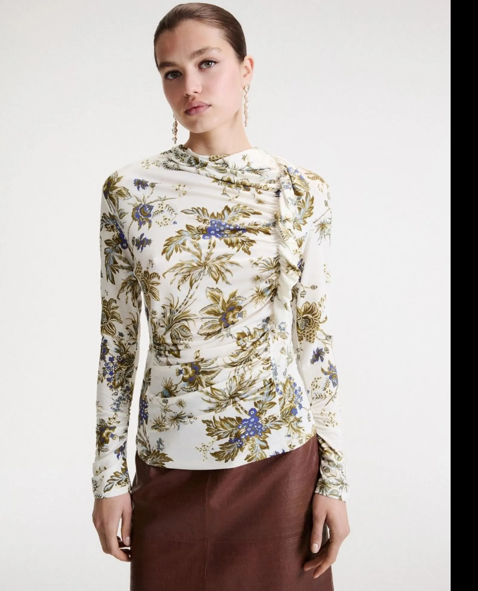 Marella Maglia Mllpere Bianco 2623946082 191108