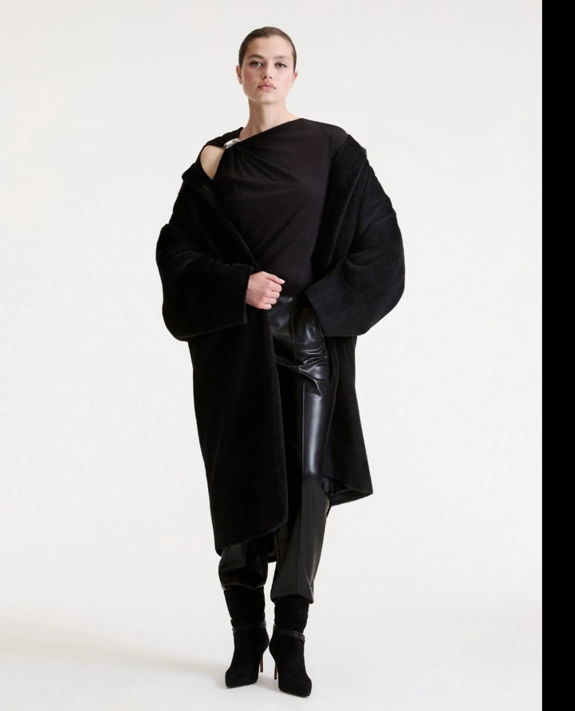 Marella B'Mlltabacco Shirt ' Black 2623946042 198443