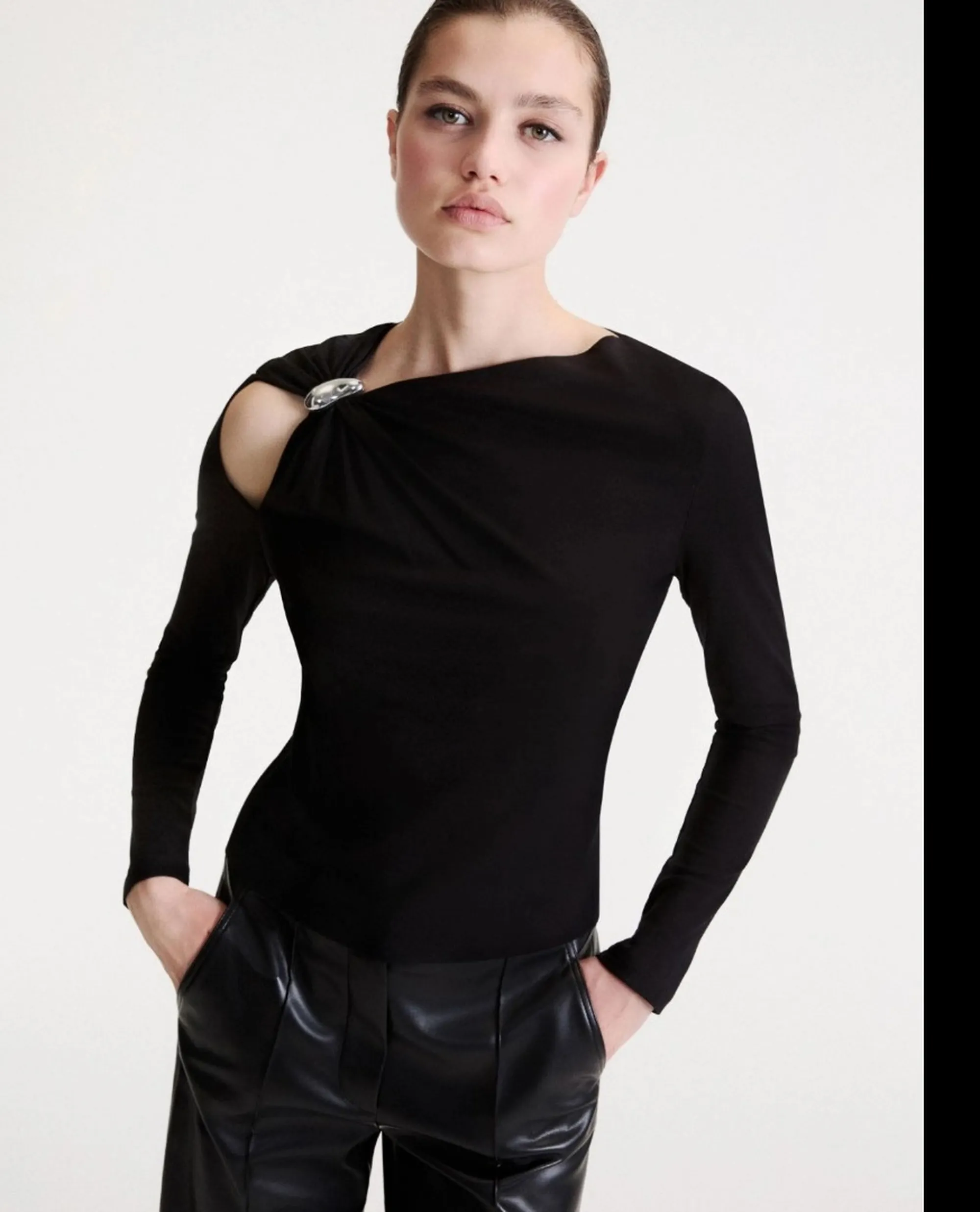 Marella B'Mlltabacco Shirt ' Black 2623946042 198445