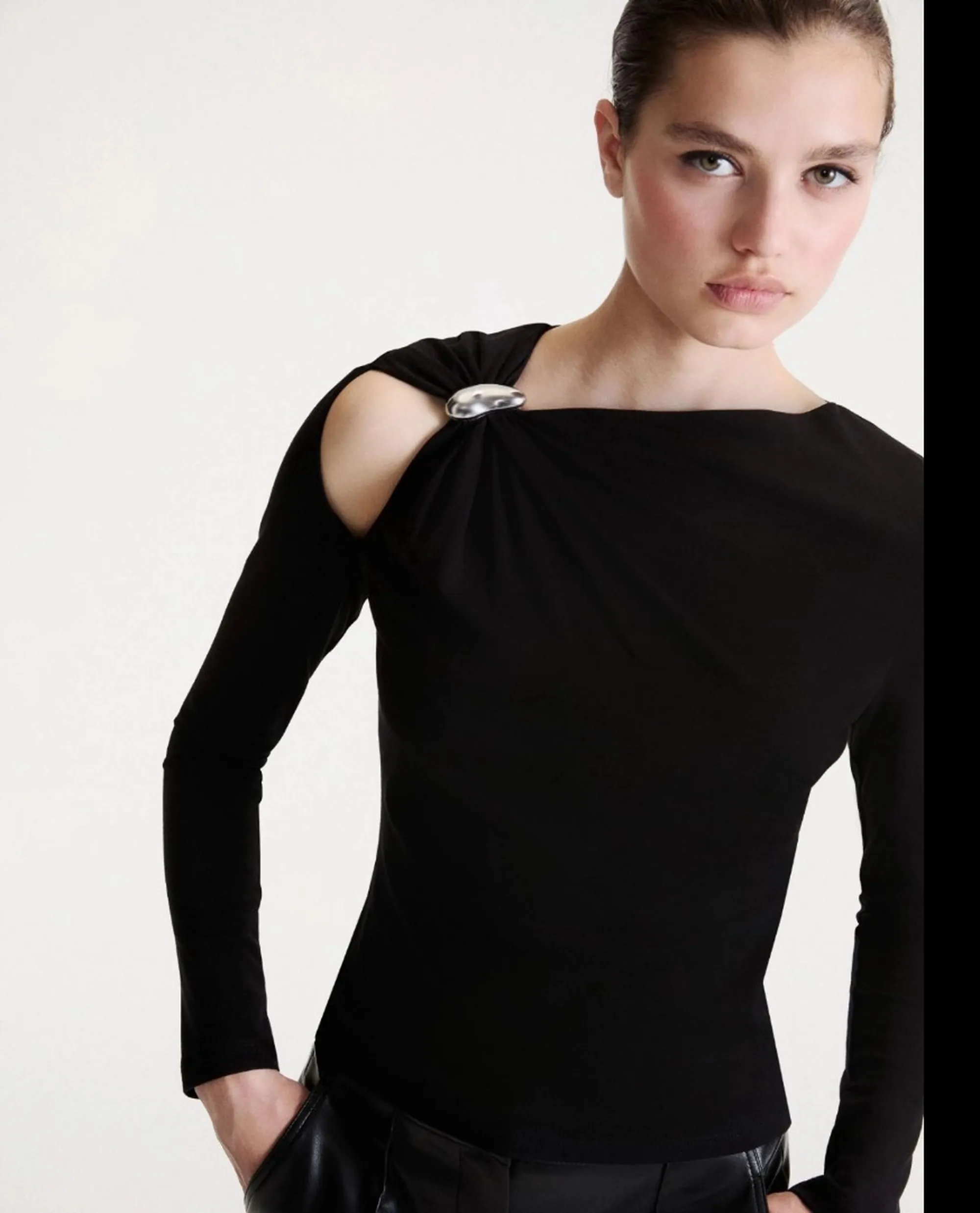 Marella B'Mlltabacco Shirt ' Black 2623946042 198446