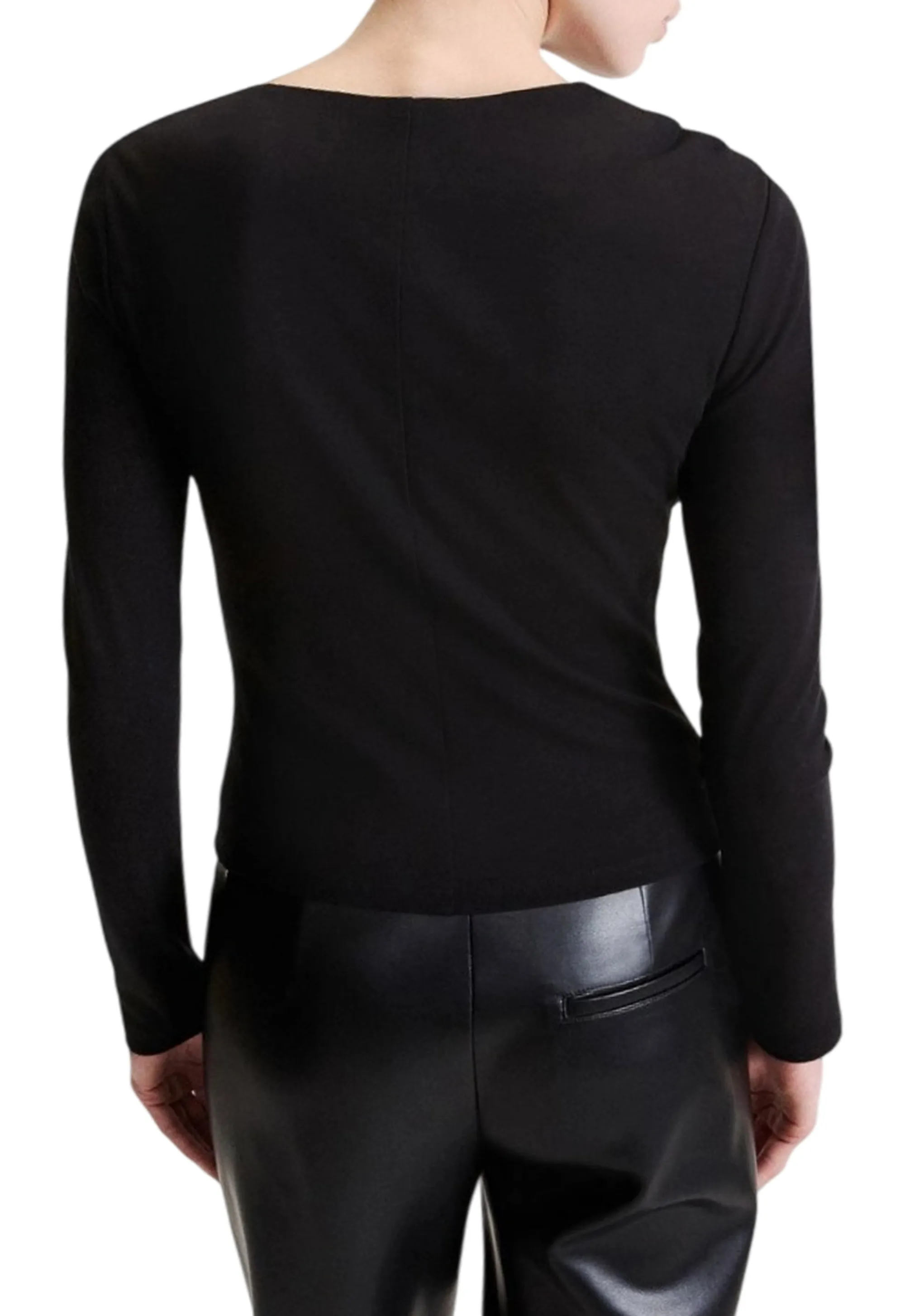 Marella B'Mlltabacco Shirt ' Black 2623946042 199303