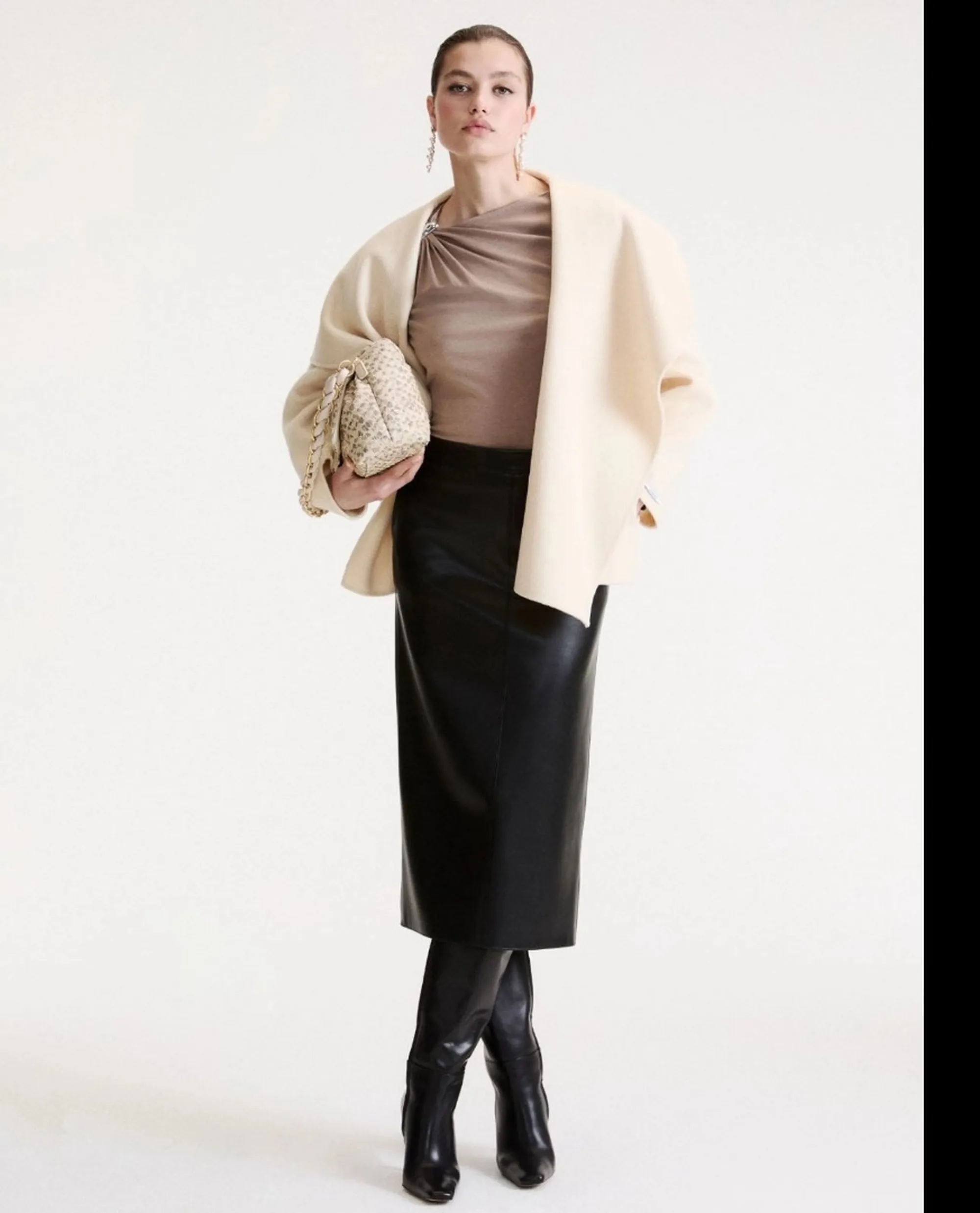 Marella B'Mlltabacco Shirt ' Turtledove 2623946042 198438