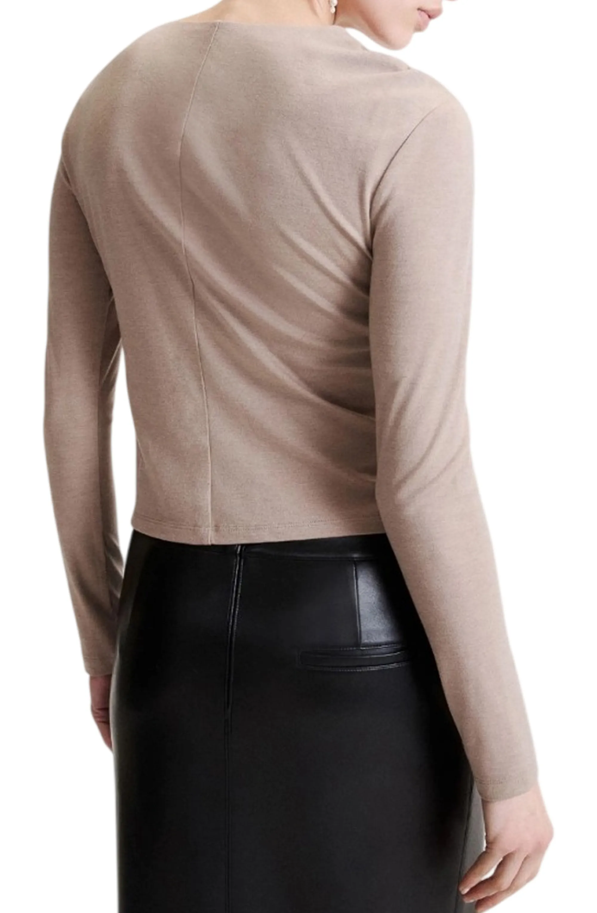 Marella B'Mlltabacco Shirt ' Turtledove 2623946042 199307