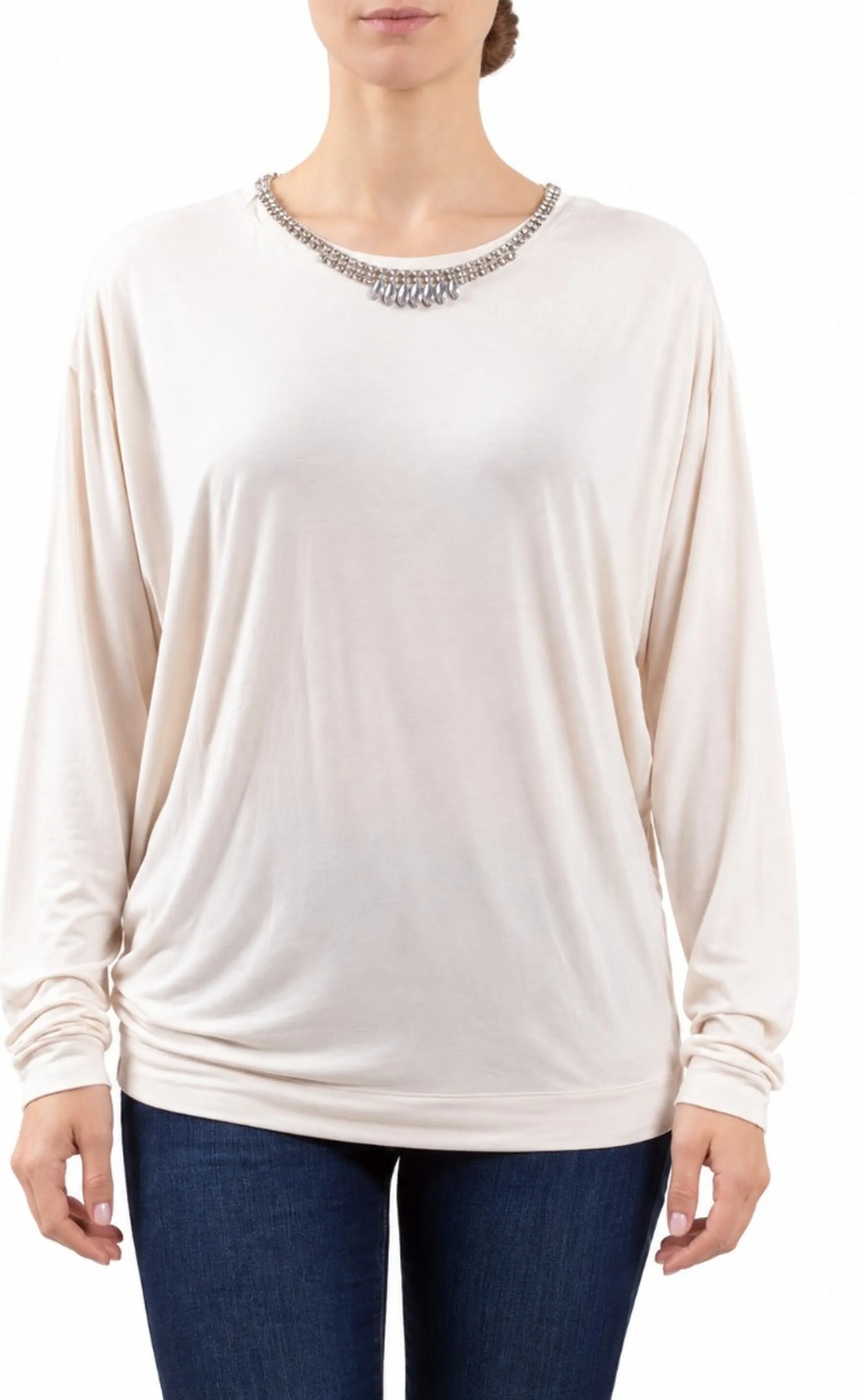 Marella B'Numance Jersey' Beige 39761017 198284
