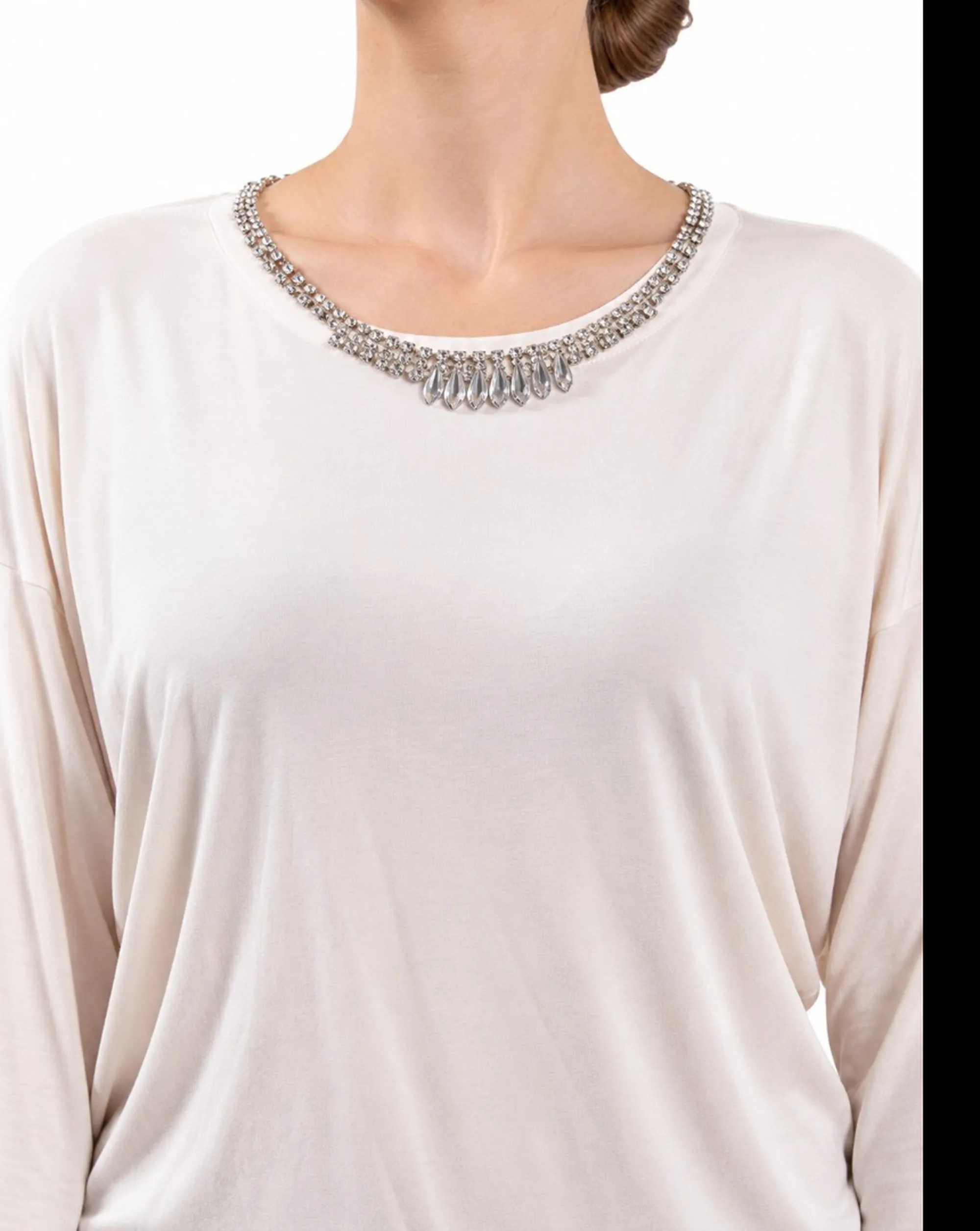 Marella B'Numance Jersey' Beige 39761017 198286