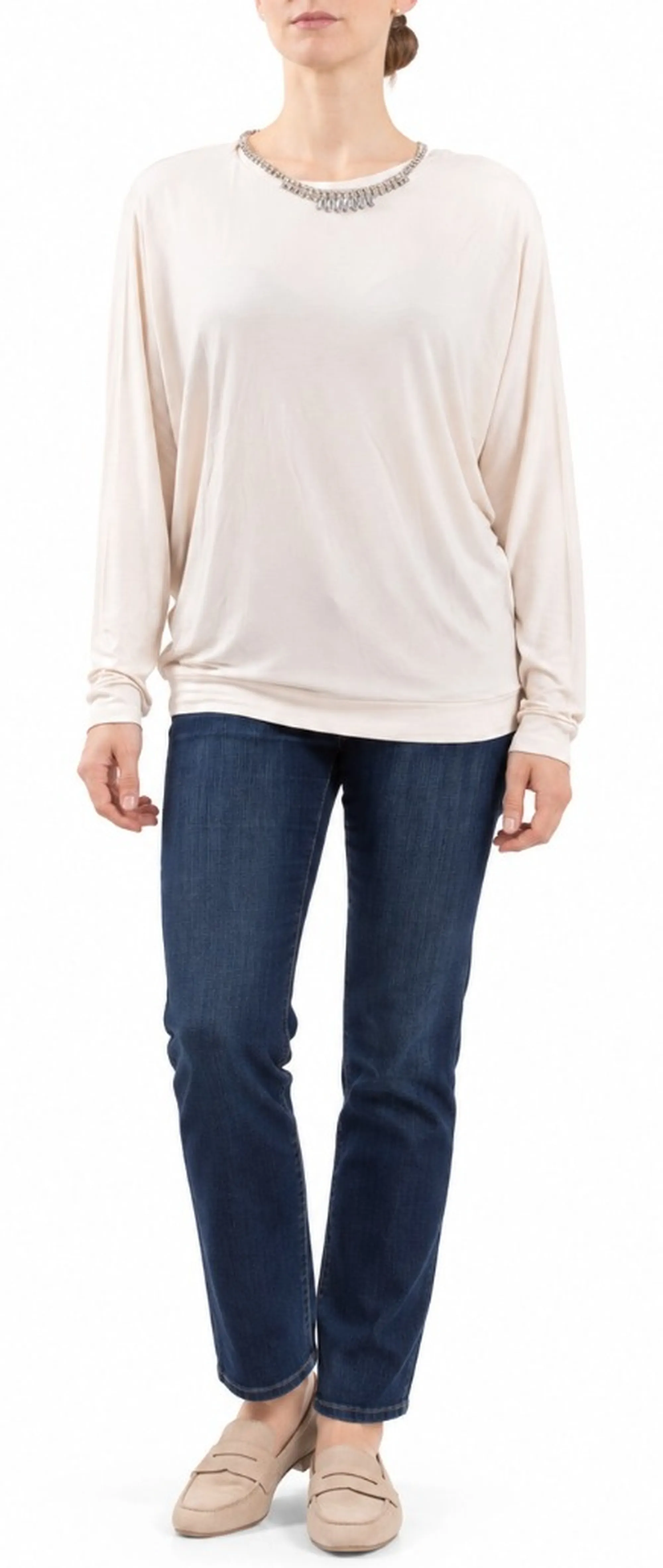 Marella B'Numance Jersey' Beige 39761017 198287