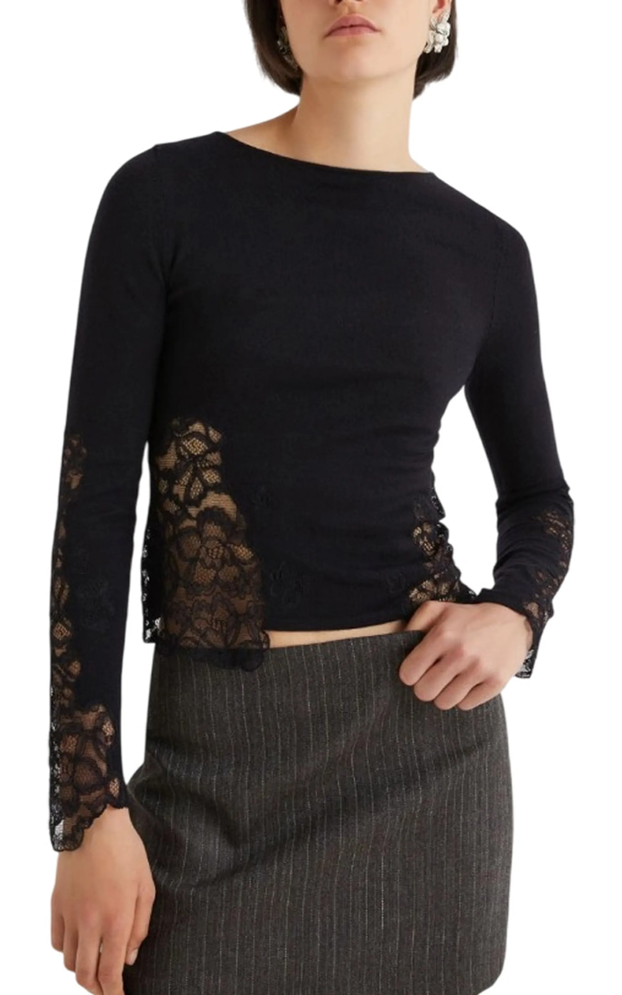 Marella Maglia Torso Nero 2523366142 163682