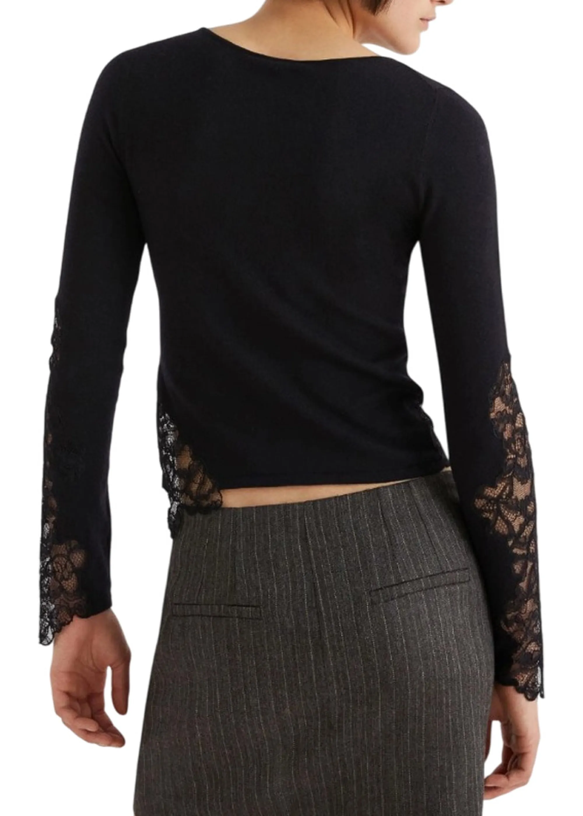 Marella Maglia Torso Nero 2523366142 163683