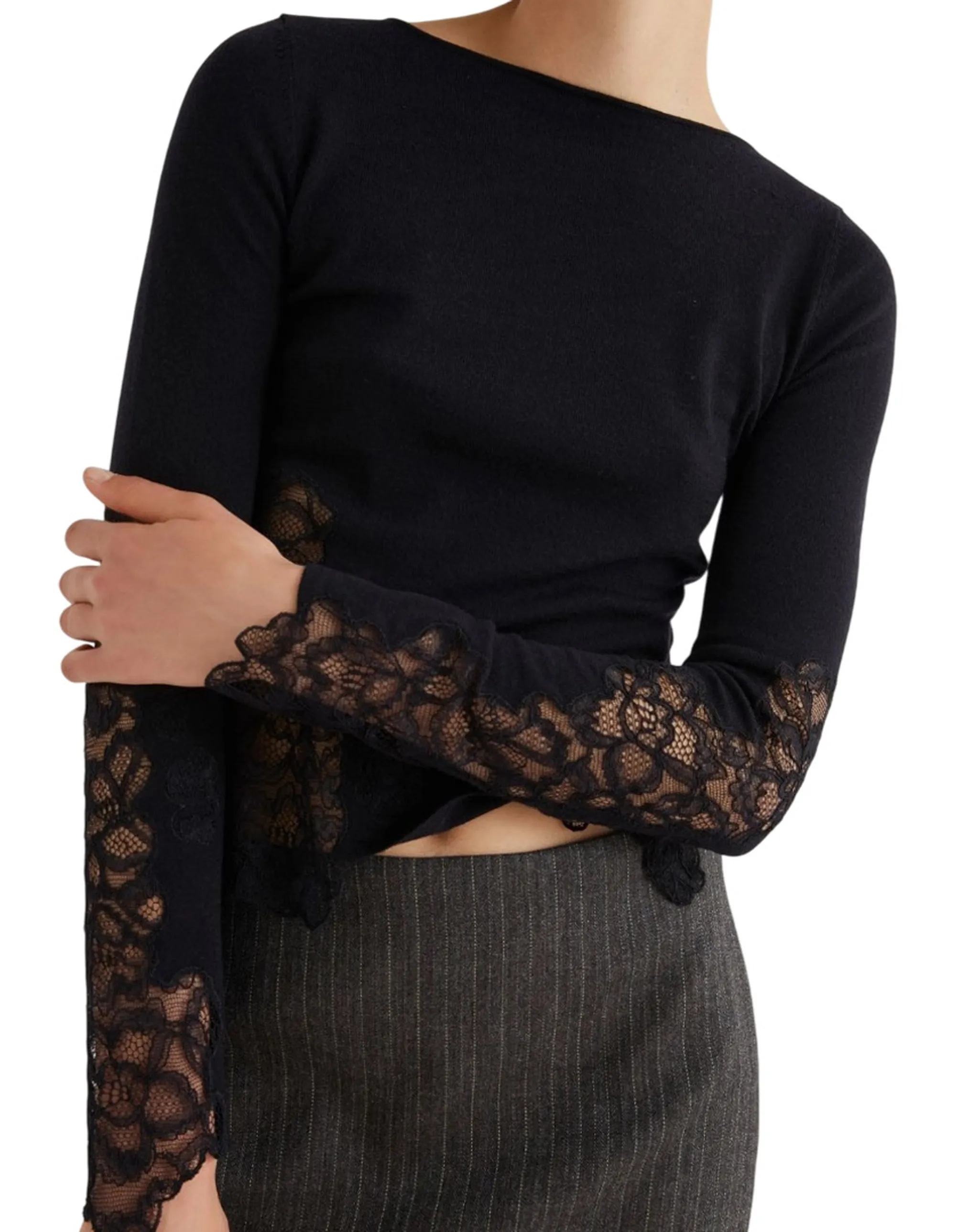 Marella Maglia Torso Nero 2523366142 163684