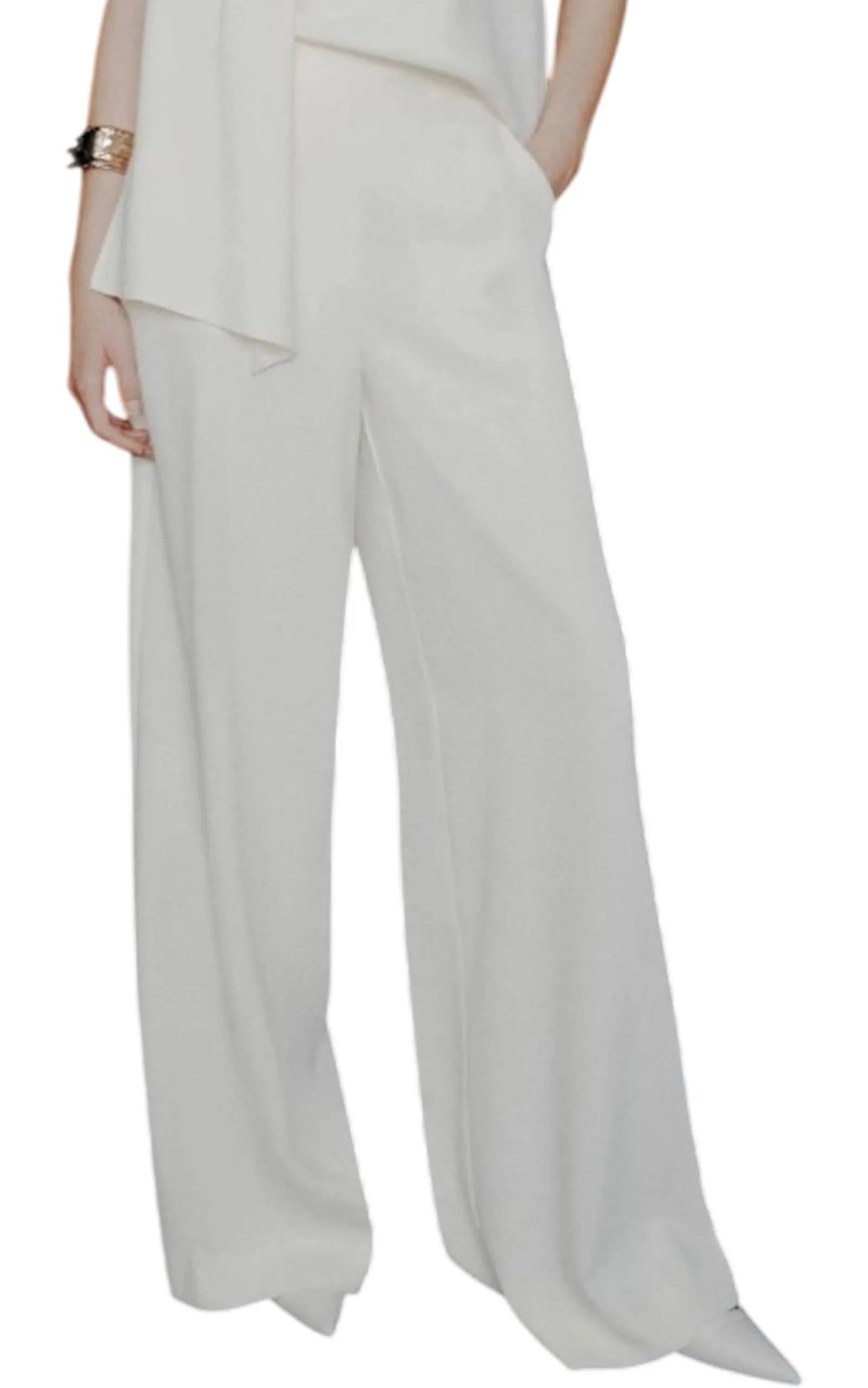 Marella Pantal Mltcampo Bianco 2613131043 177408