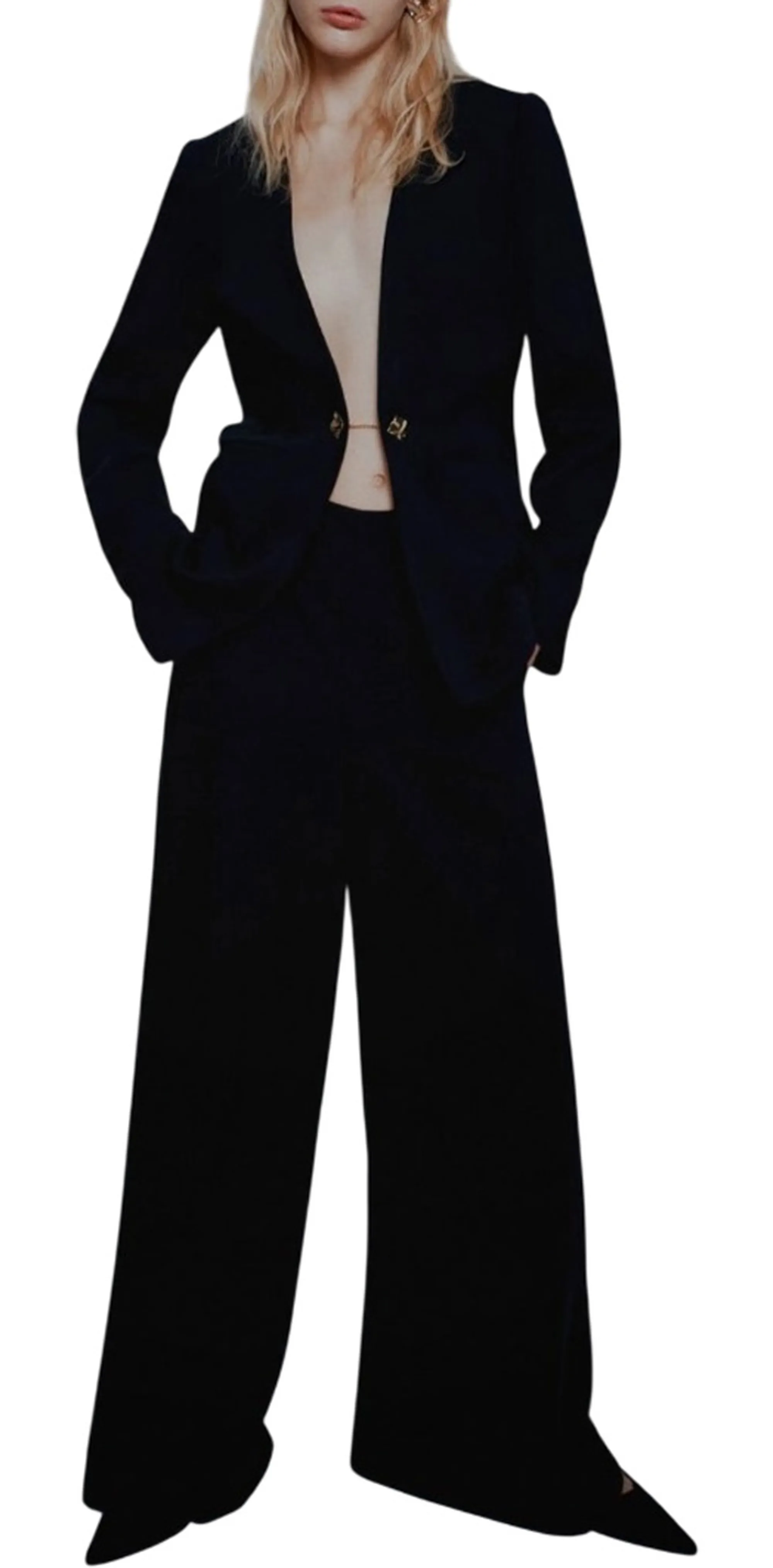 Marella B'Pantal Mltcampo ' Black 2613131043 177415