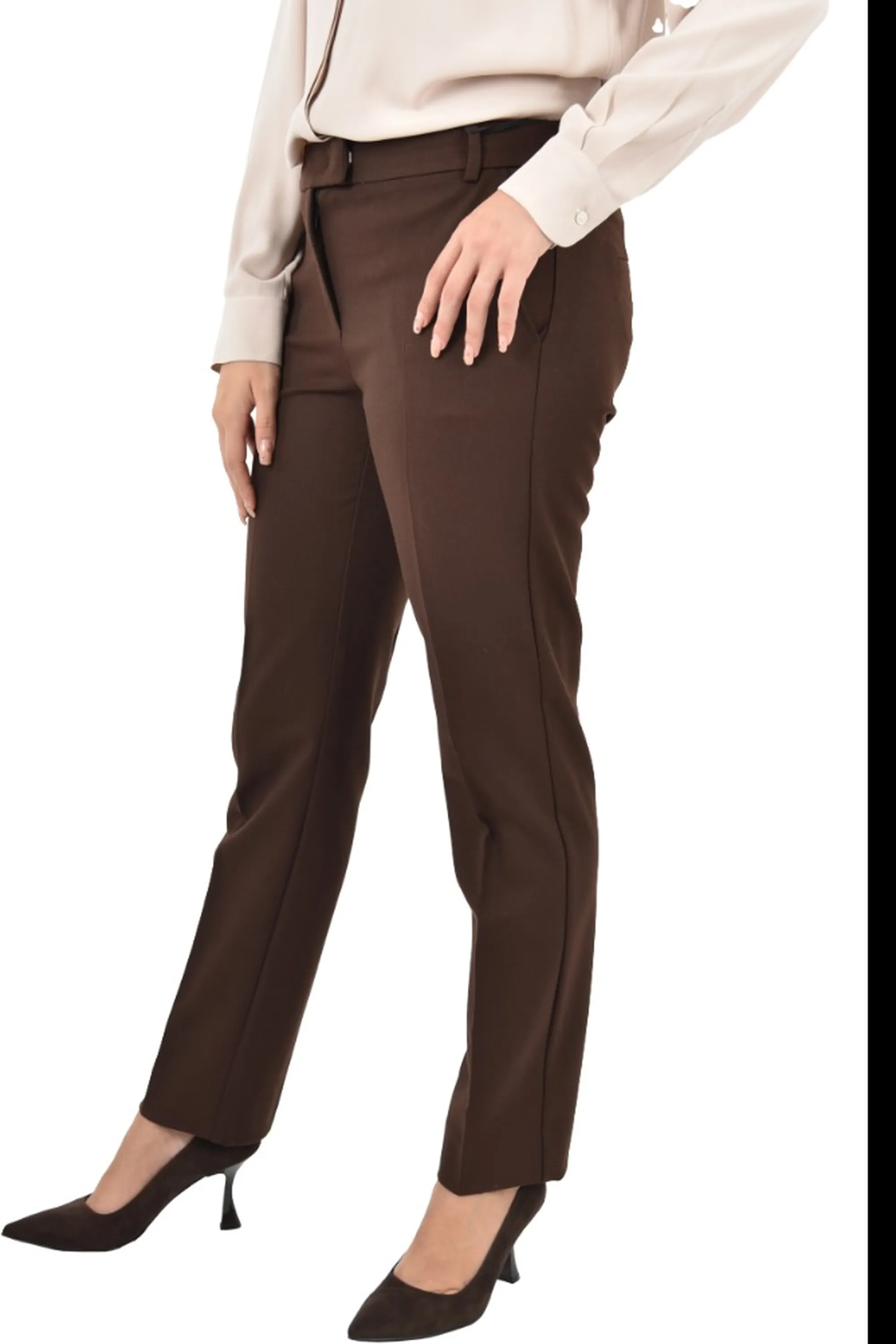 Marella B'Floria Trousers ' Brown 25231360522 167319