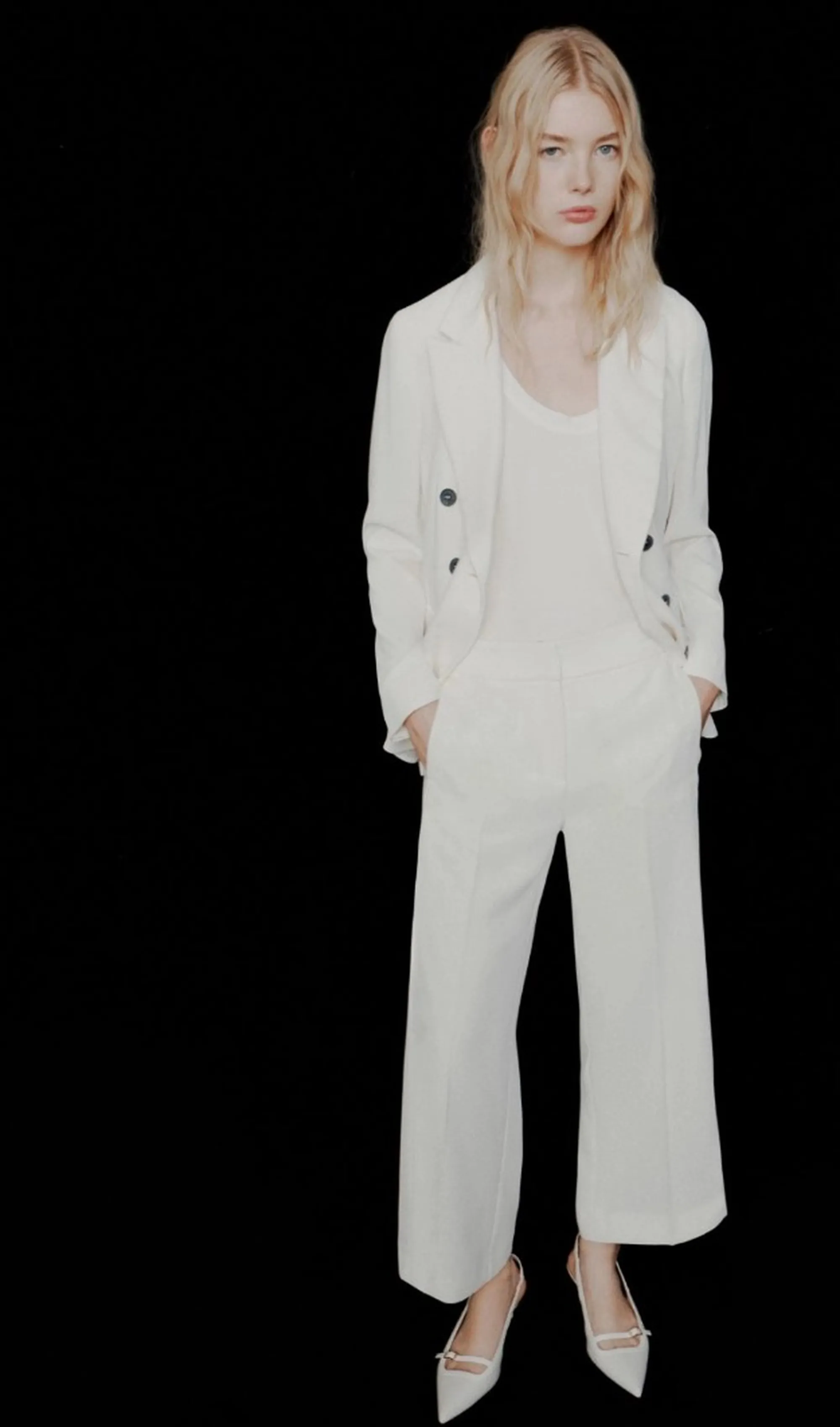 Marella B'Grace Pants ' White 2613131033 172731