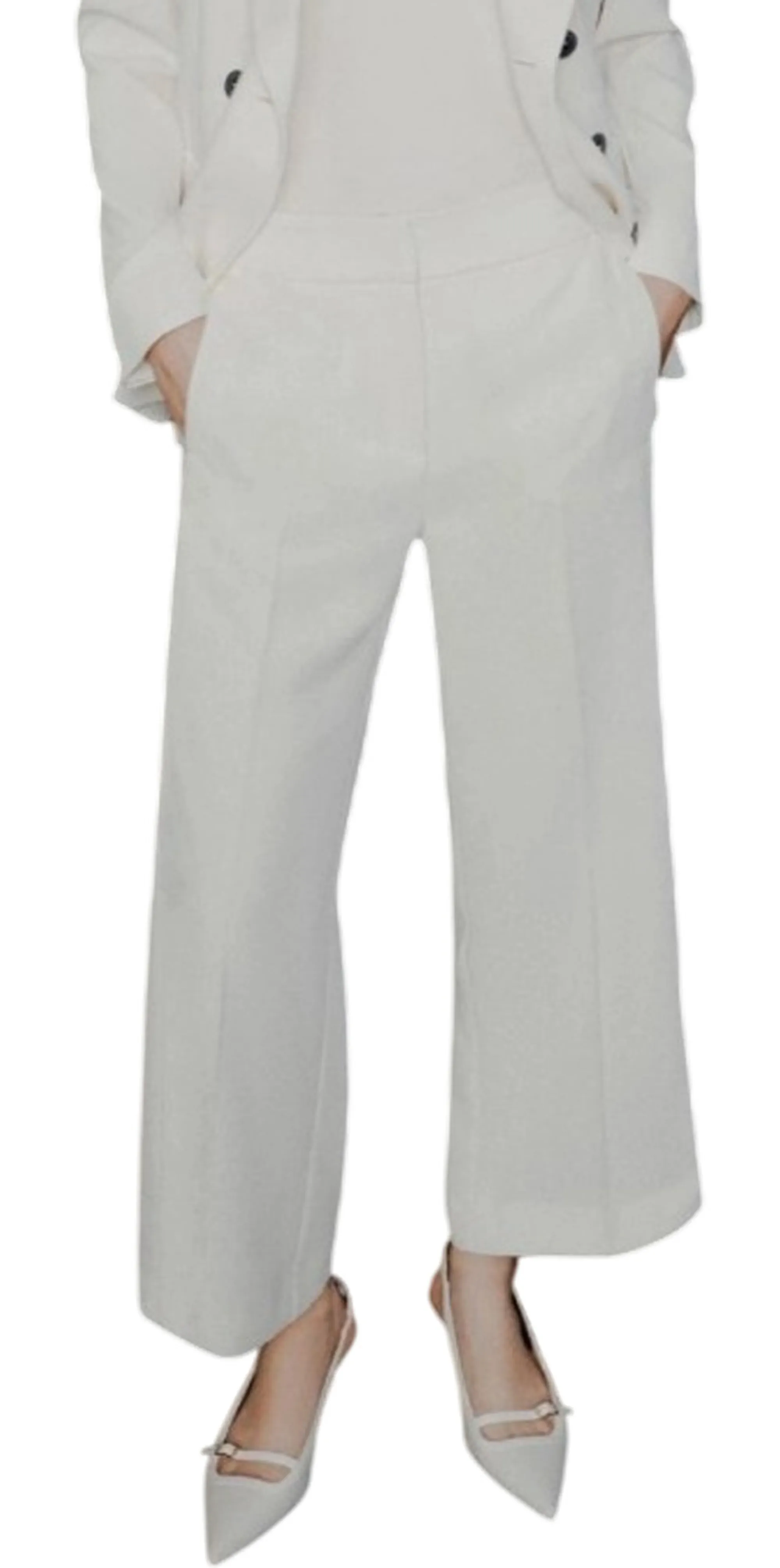 Marella B'Grace Pants ' White 2613131033 177417