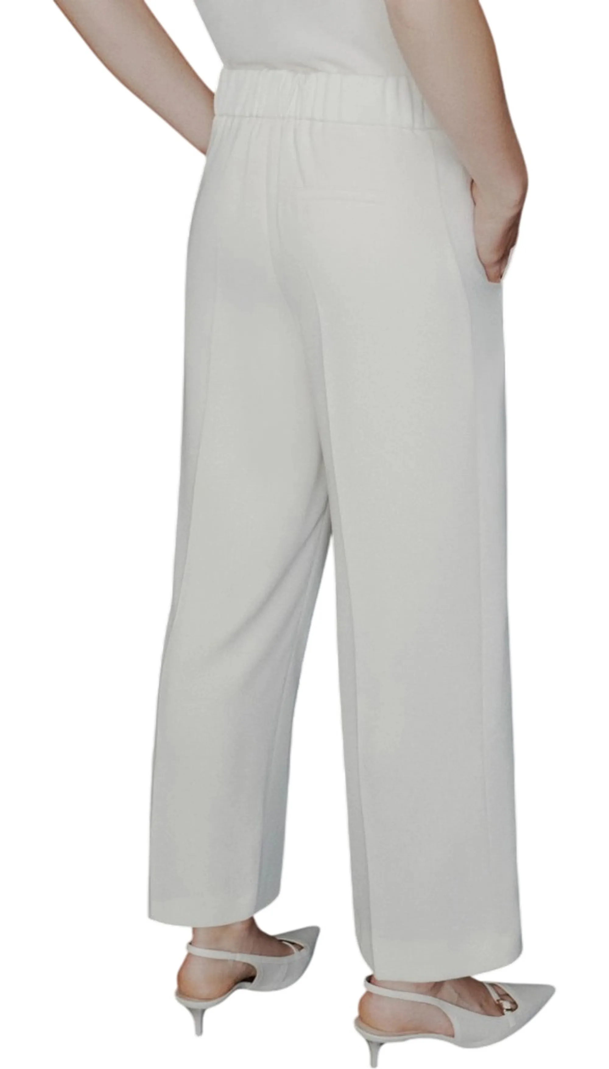 Marella B'Grace Pants ' White 2613131033 177418