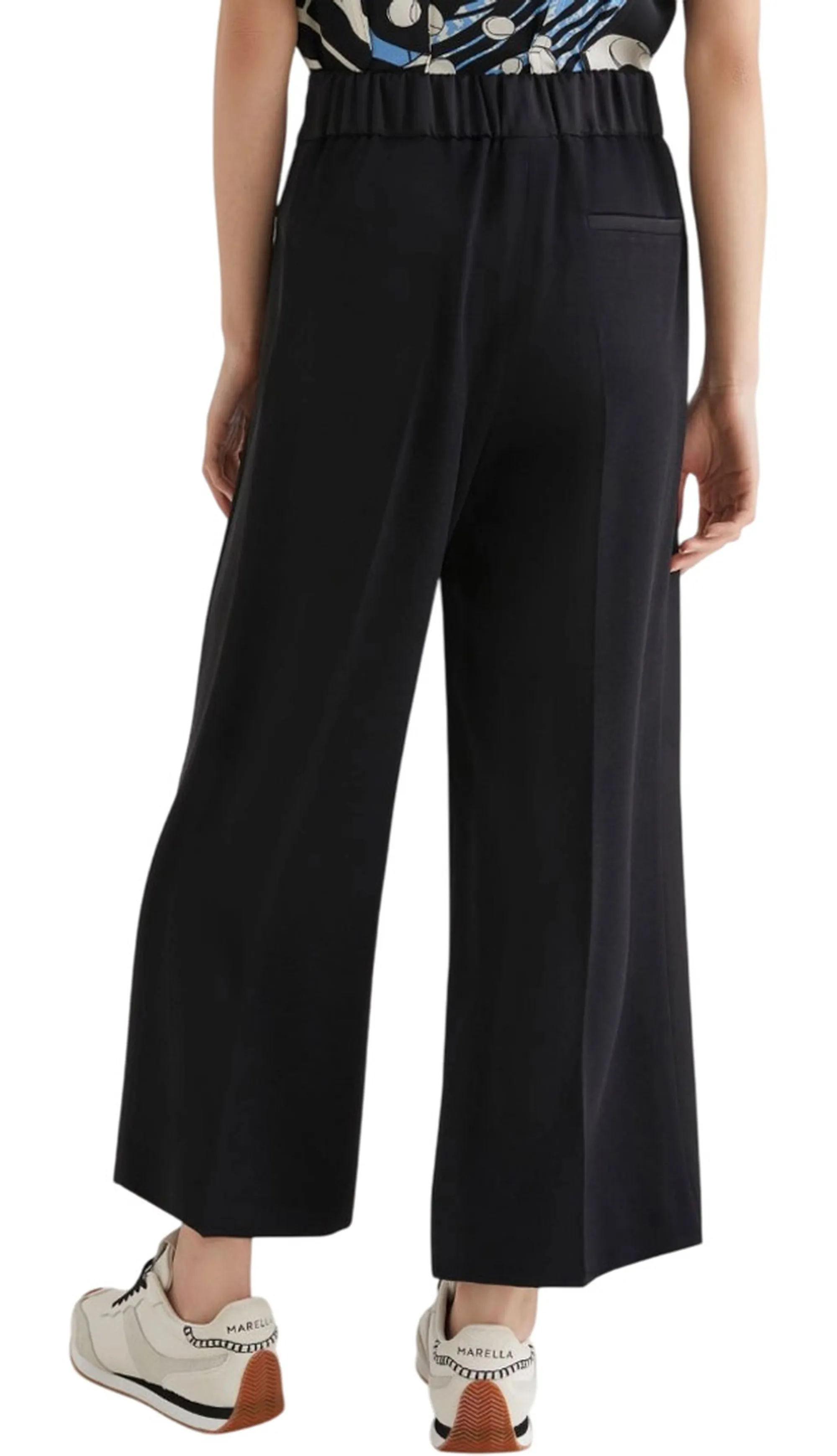 Marella Pantalone Grace Nero 2523136033 163594