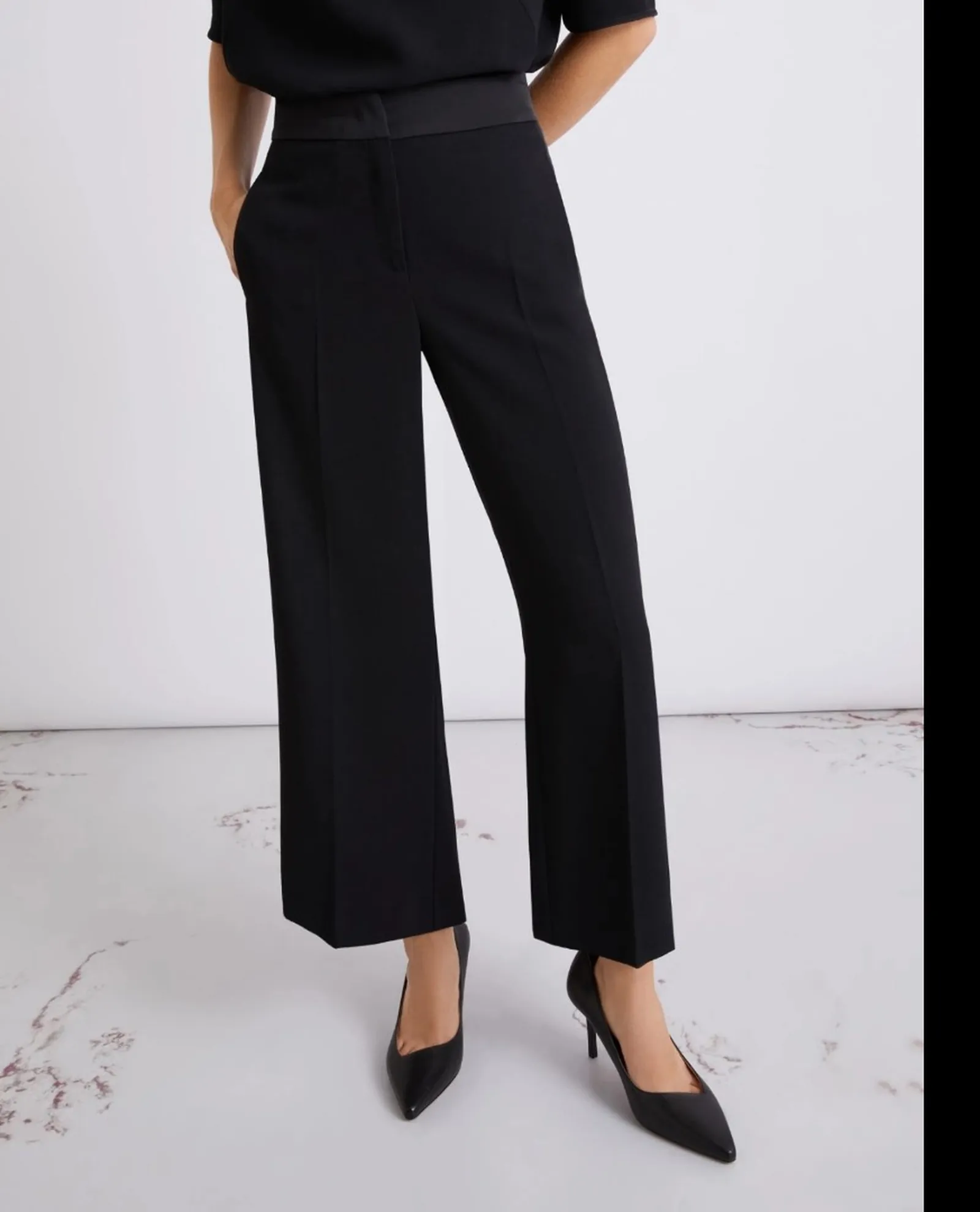 Marella Pantalone Grace Nero 2613131033 172737