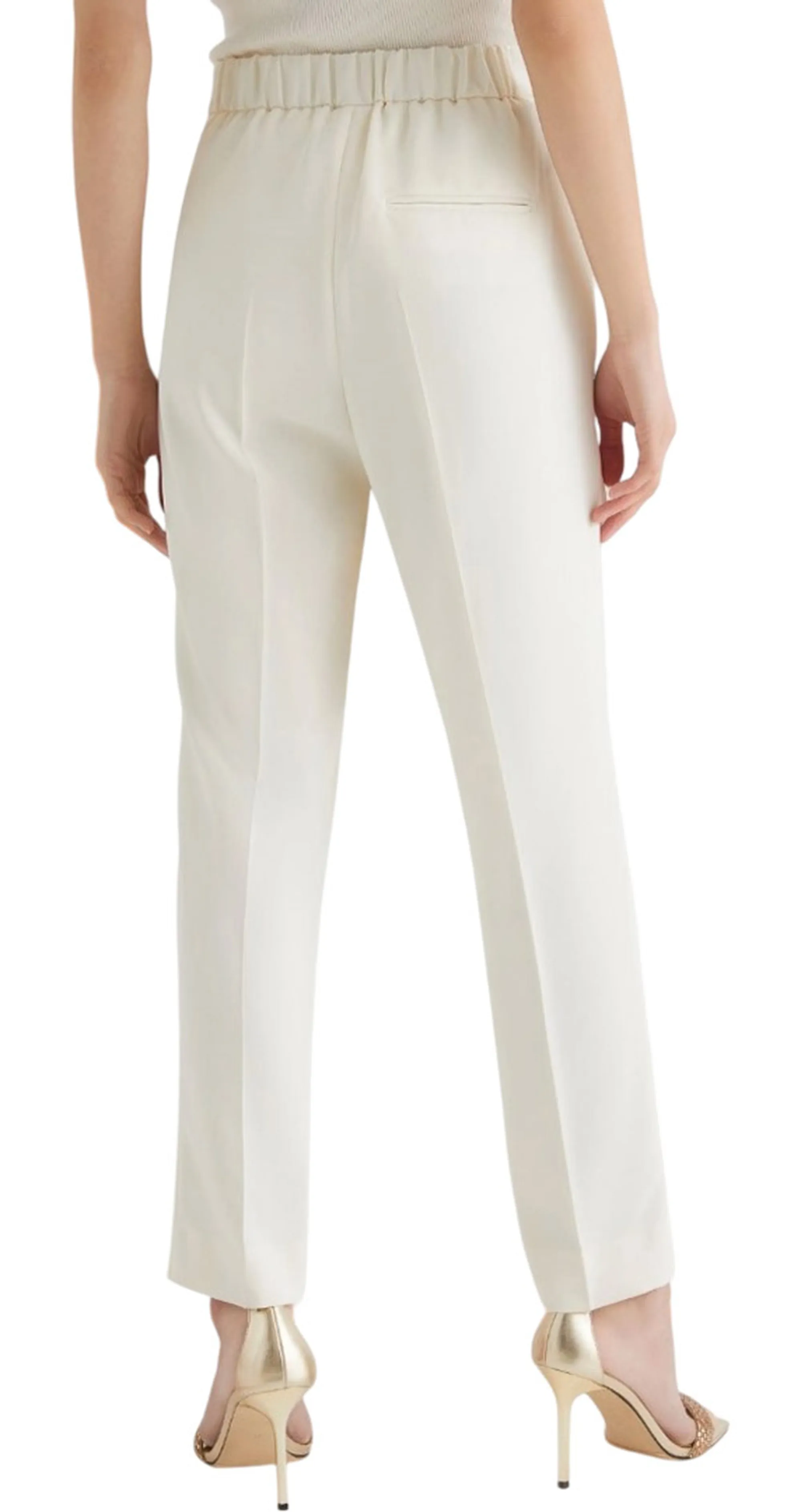Marella Pantalone Izabel Bianco 2523136023 163318