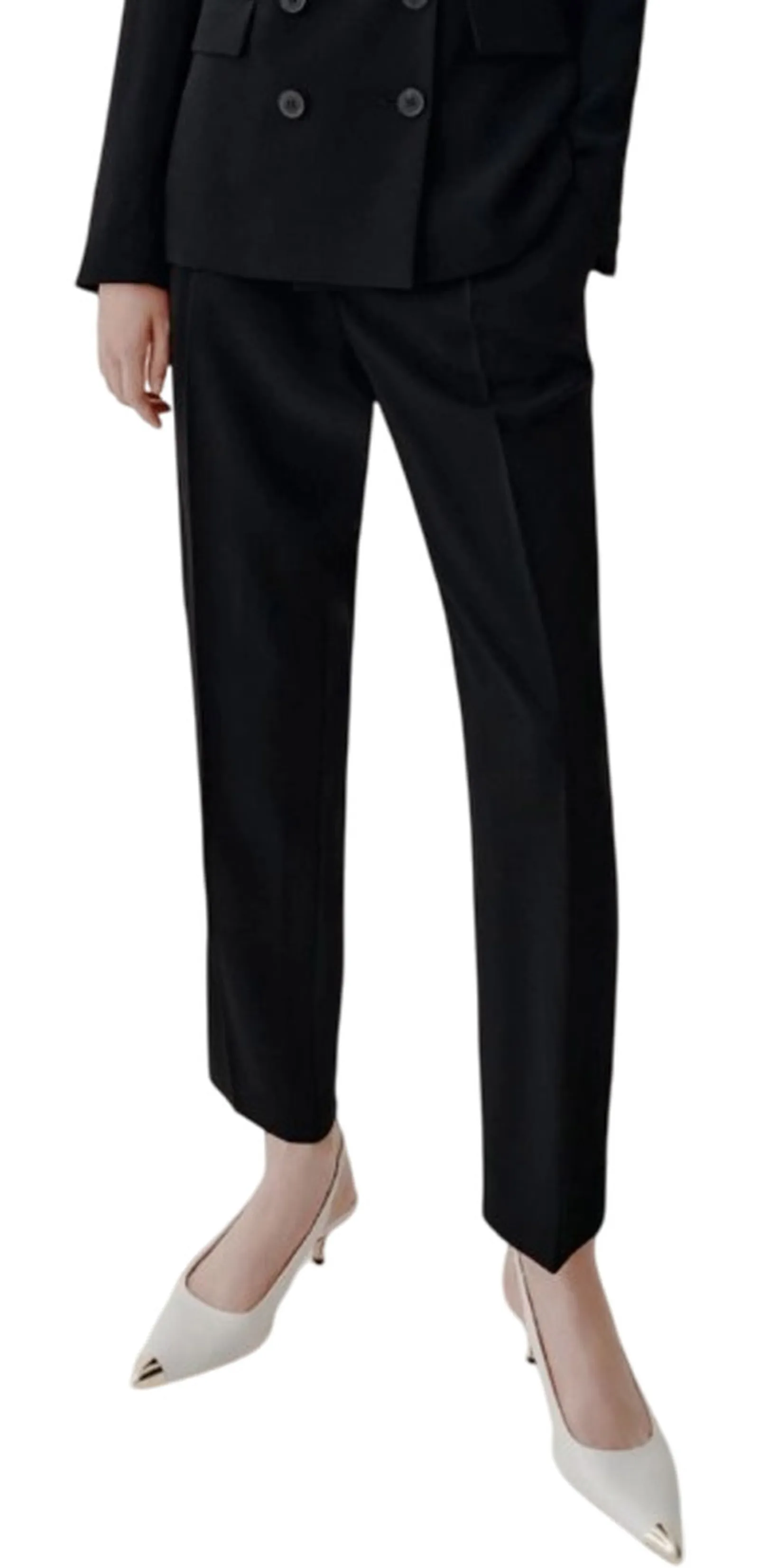 Marella Pantalone Izabel Nero 13131013 141673