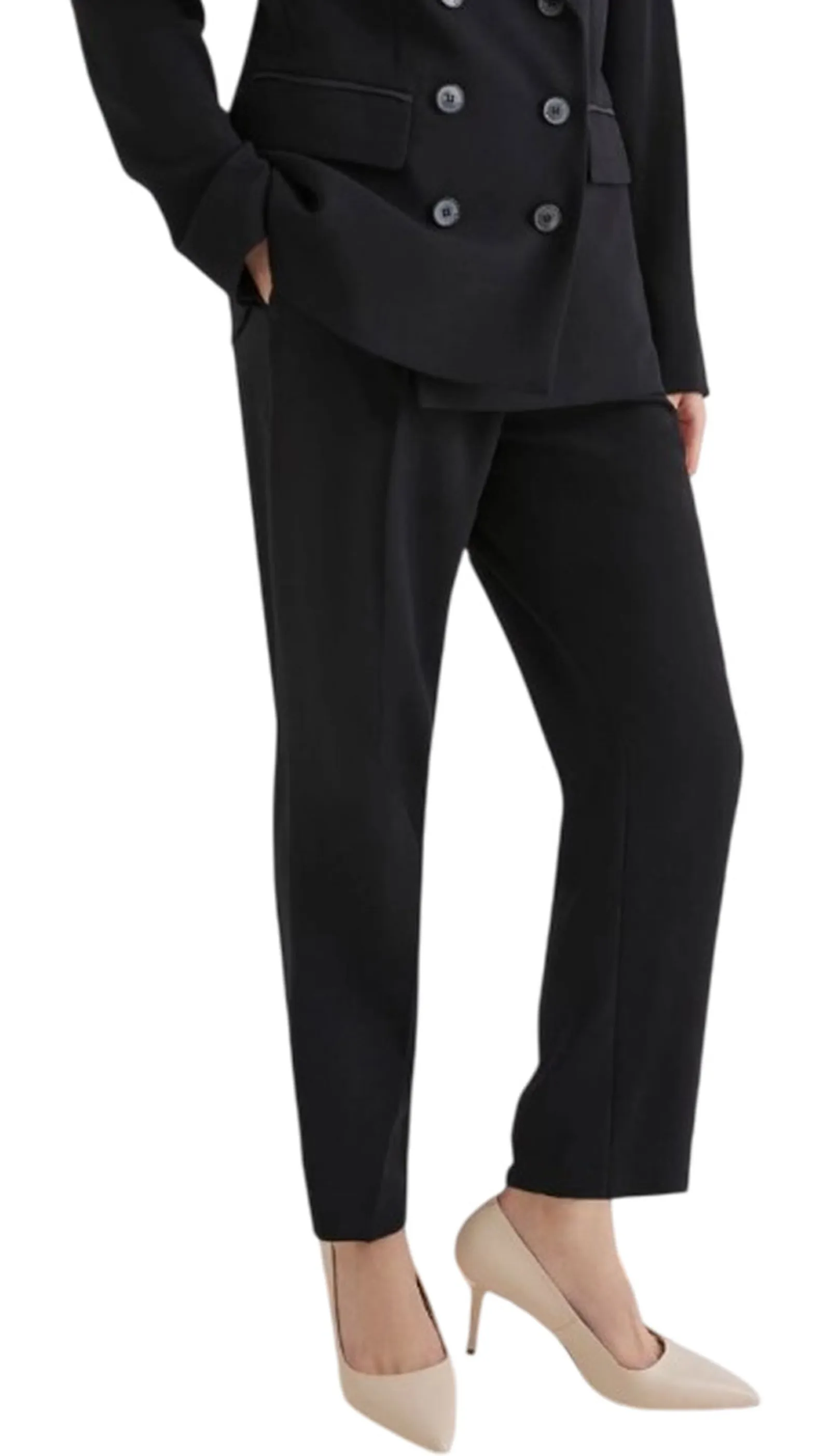 Marella Pantalone Izabel Nero 2523136023 163326