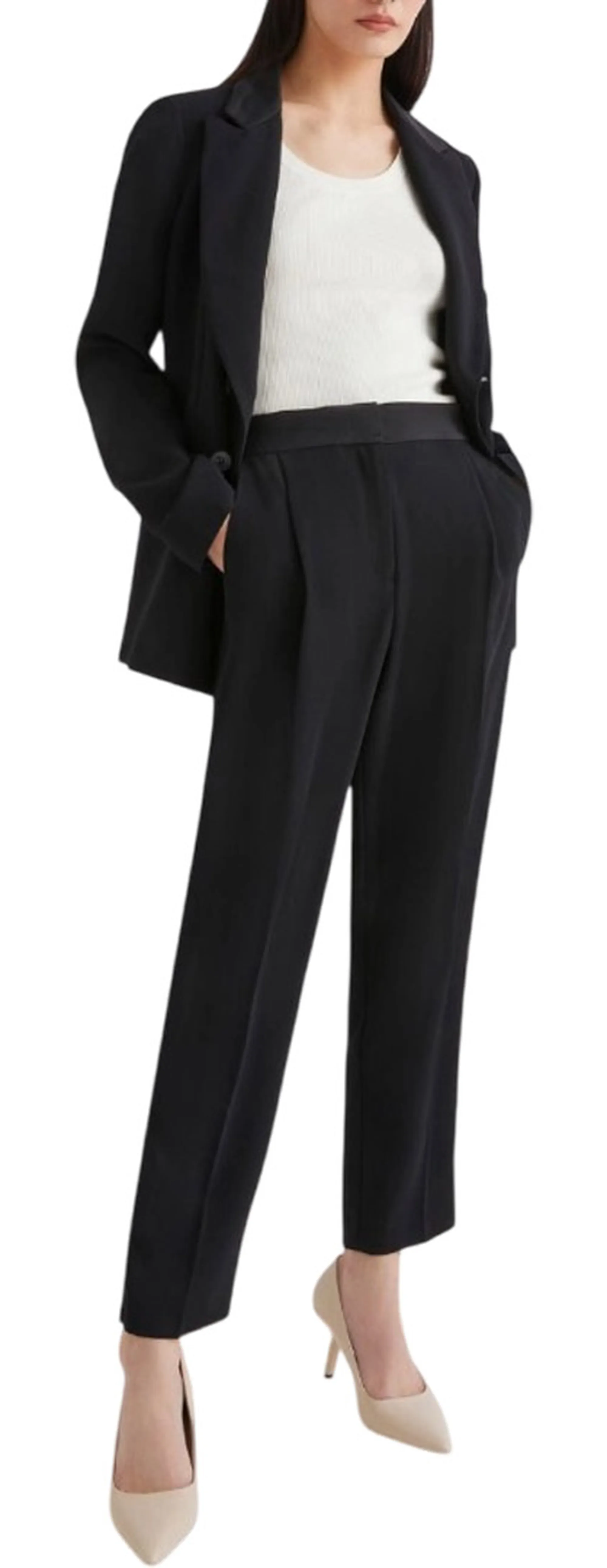 Marella Pantalone Izabel Nero 2523136023 163332