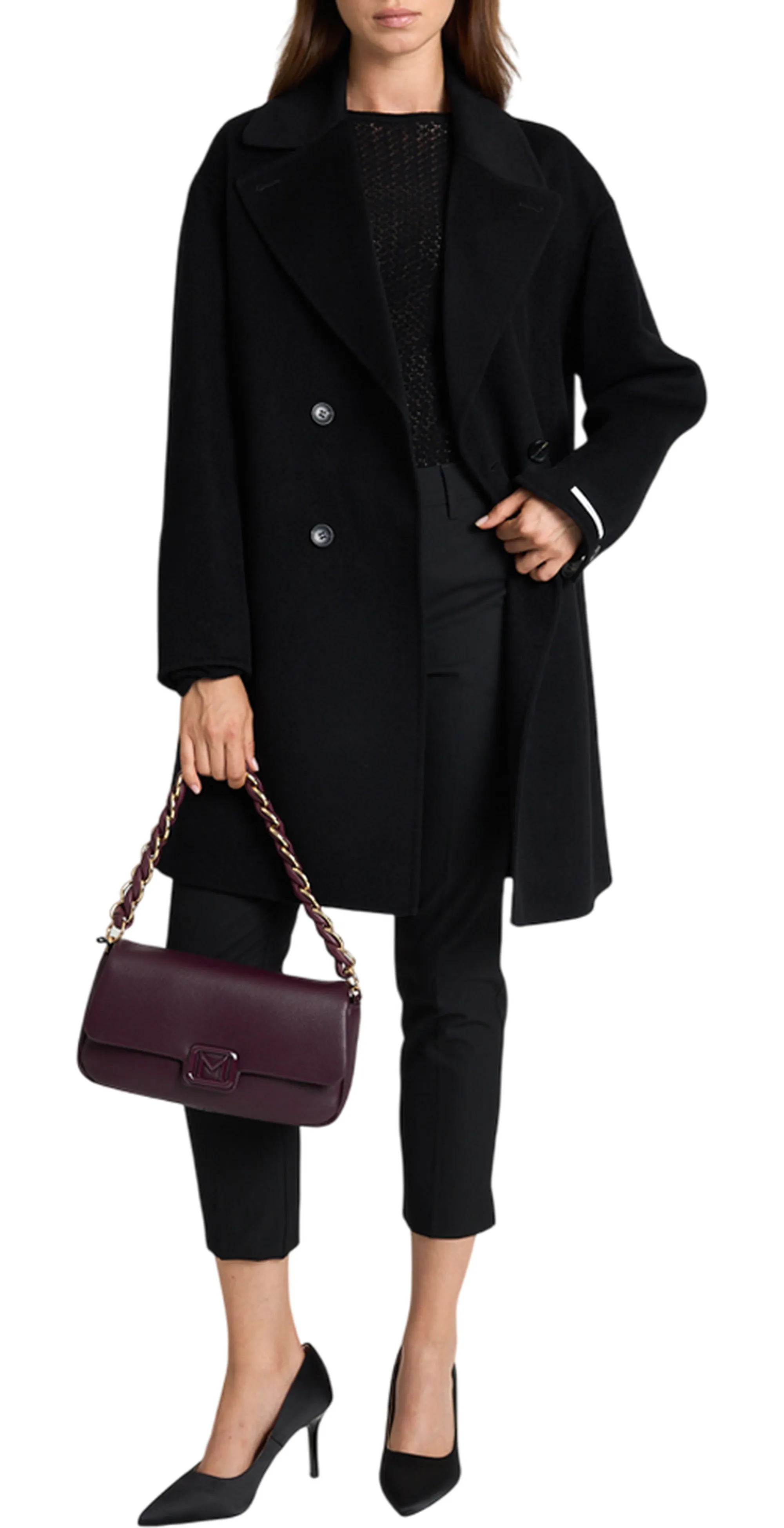 Marella B'Milano Trousers ' Black 2523136311 167040