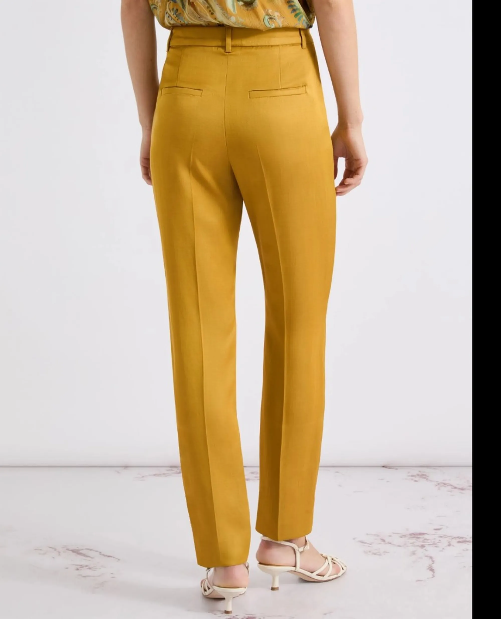 Marella B'Mllagenda Trousers ' Cognac 2613131182 179893