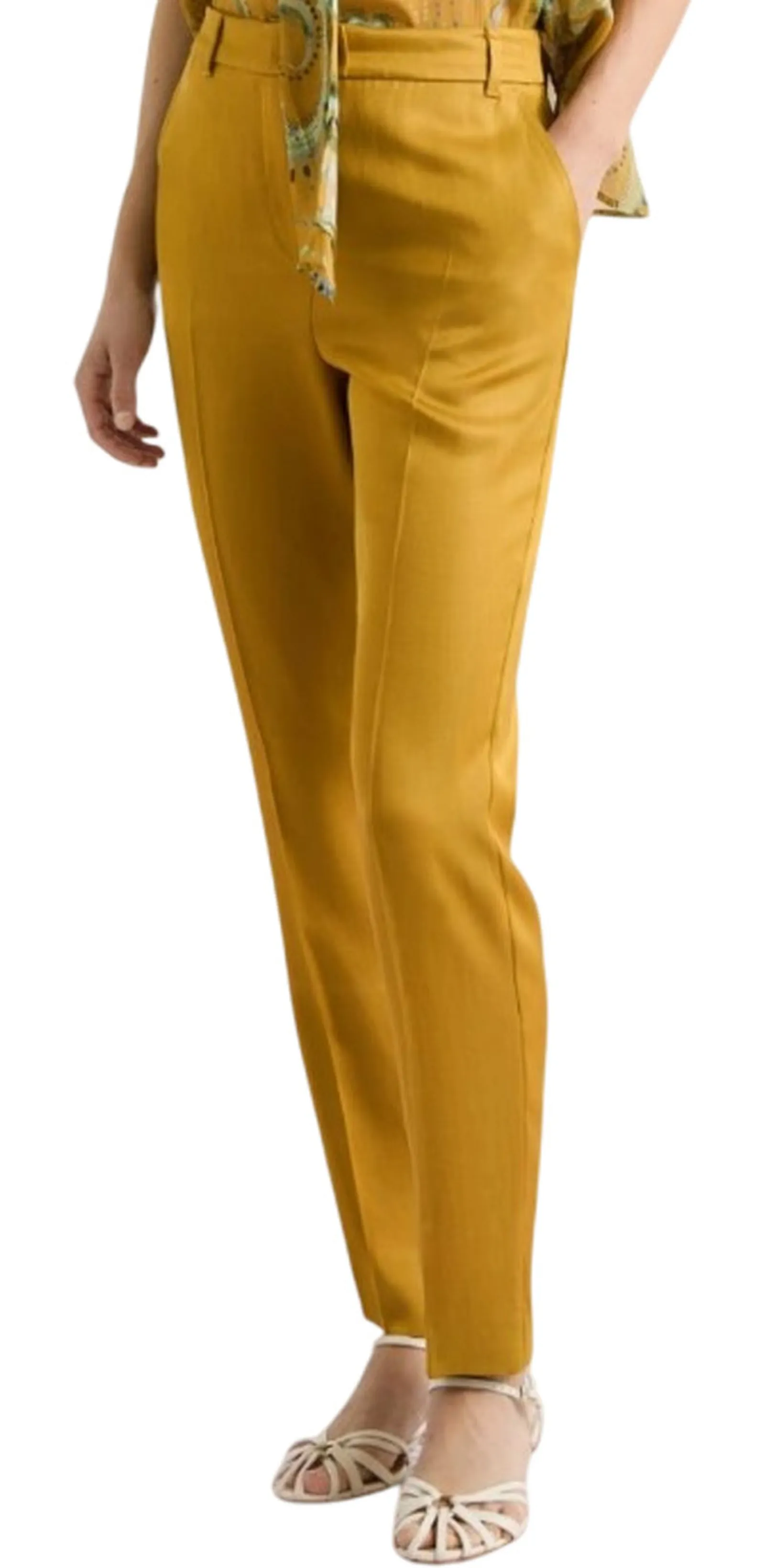 Marella Pantalone Mllagenda Cognac 2613131182 180801