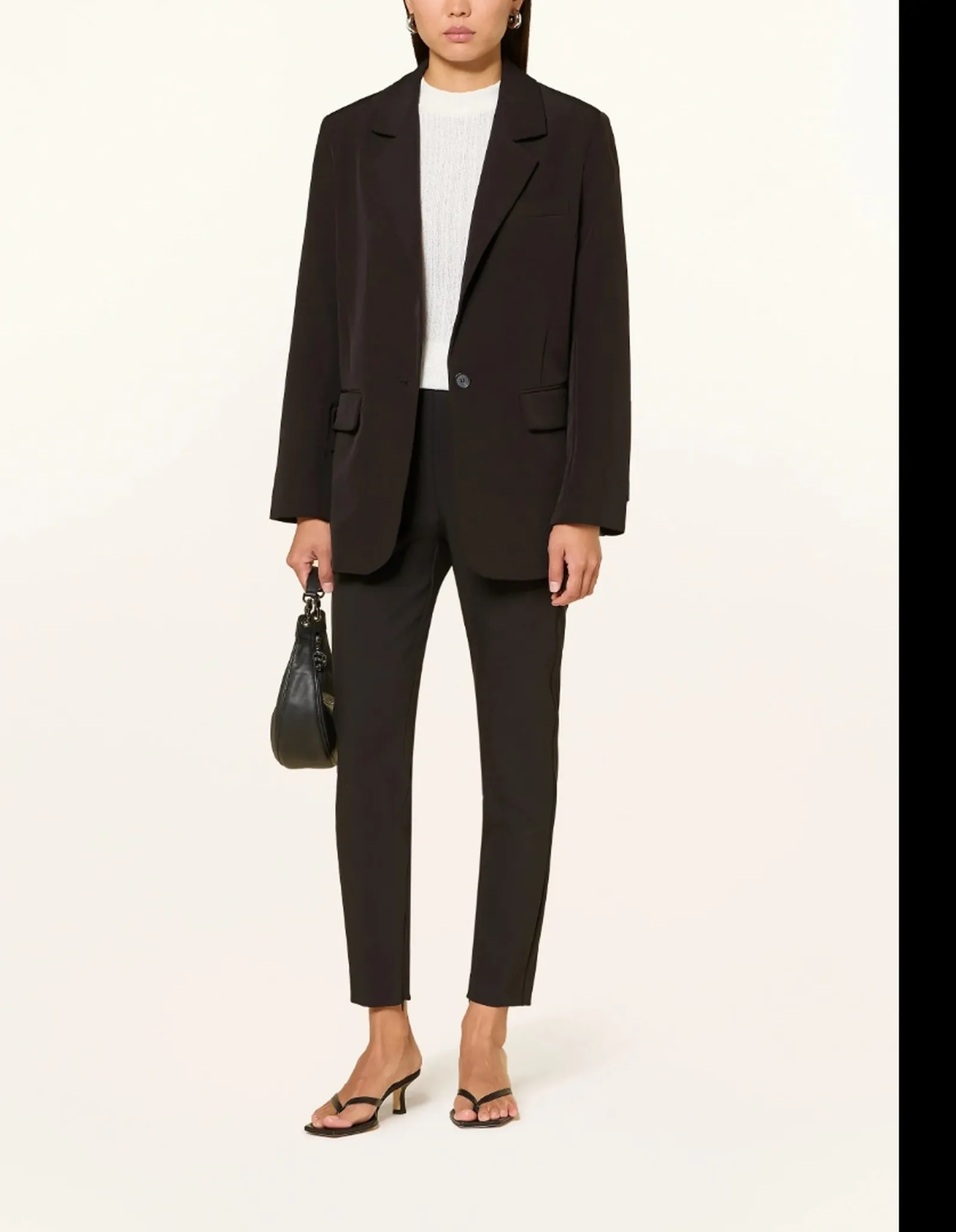 Marella Pantalone Mllastrale Nero 2623136022 200329
