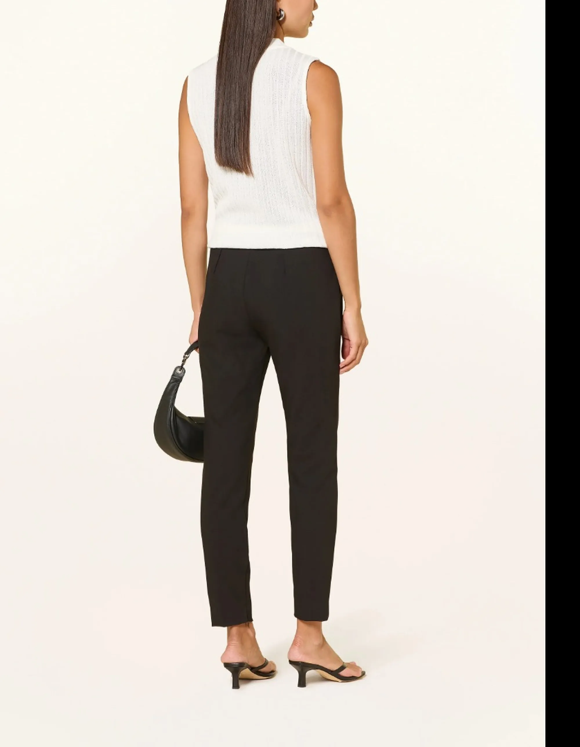 Marella B'Mllastrale Trousers ' Black 2623136022 200330