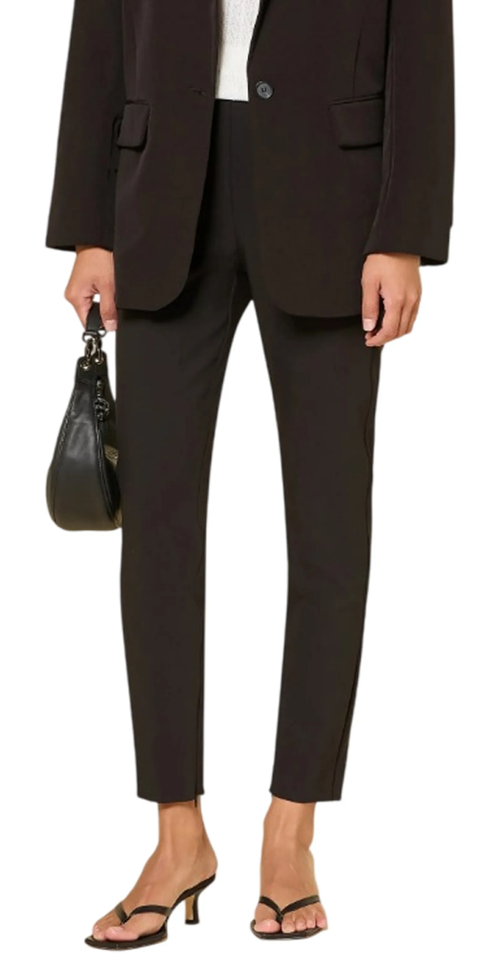 Marella Pantalone Mllastrale Nero 2623136022 200813
