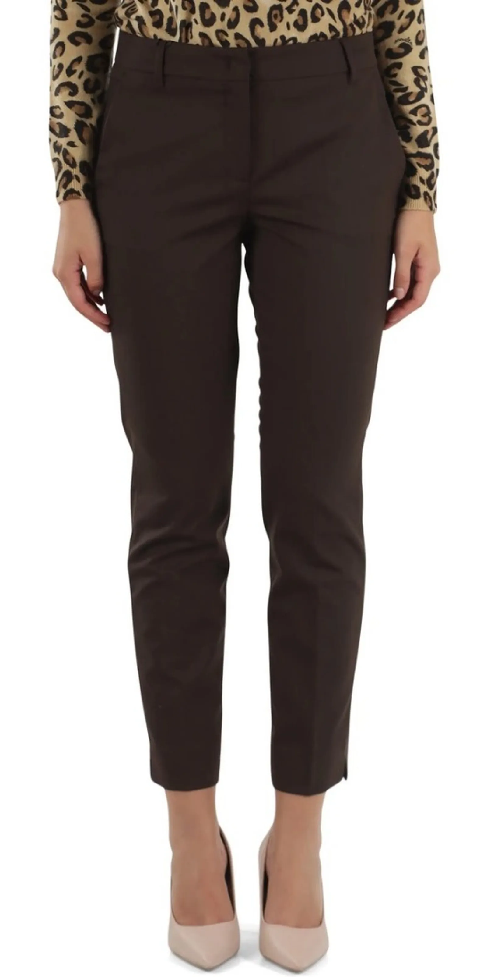 Marella Pantalone Mllesordio Marrone 2623136201 198389