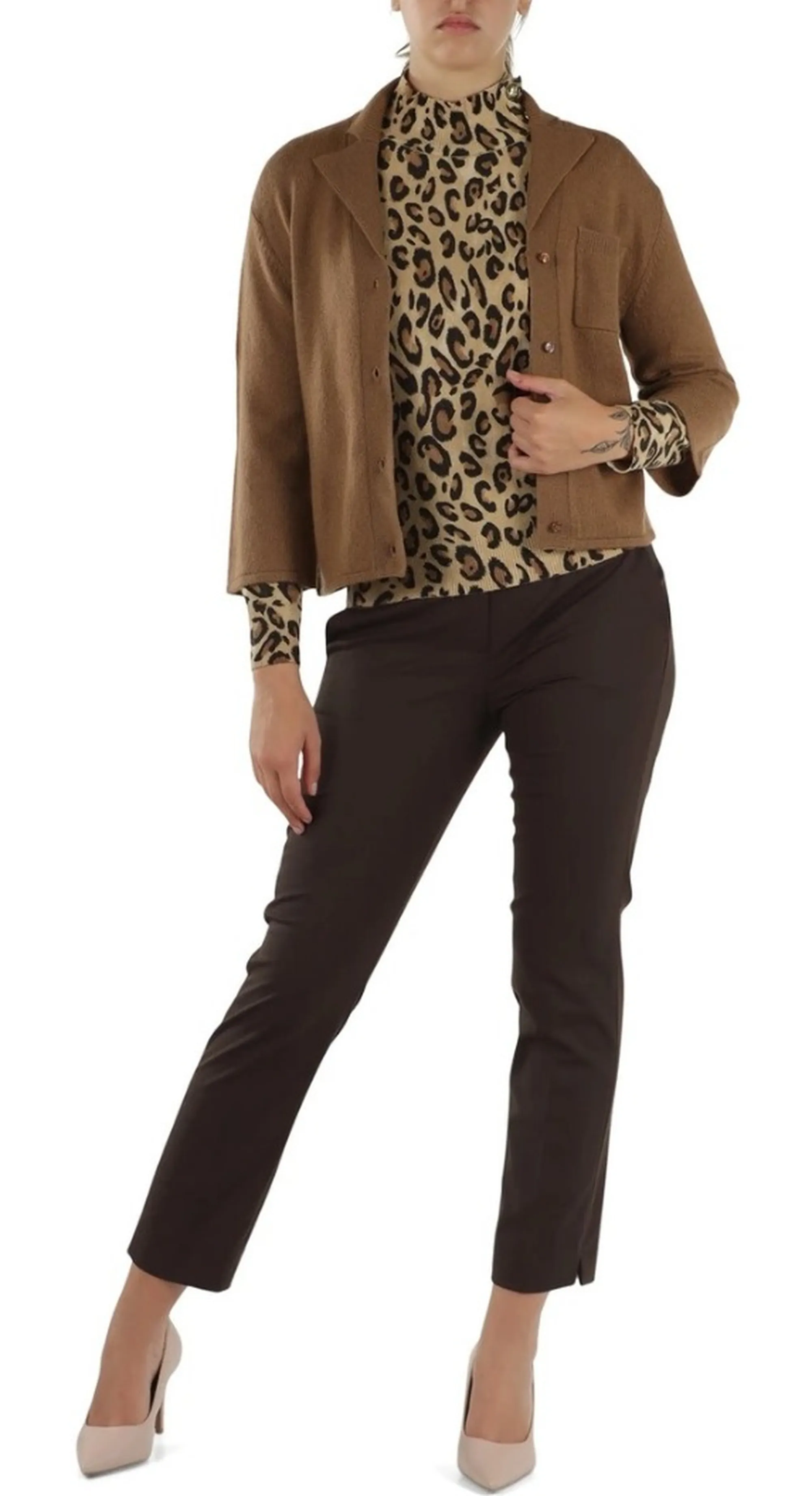 Marella B'Mllesordio Pants ' Brown 2623136201 198390