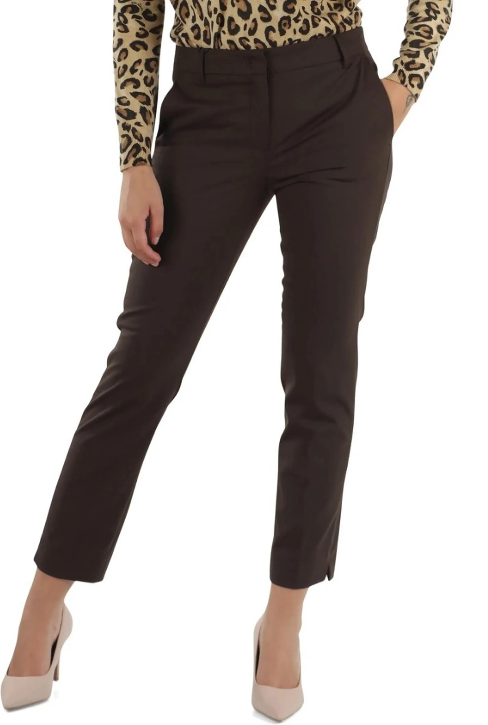 Marella B'Mllesordio Pants ' Brown 2623136201 198391