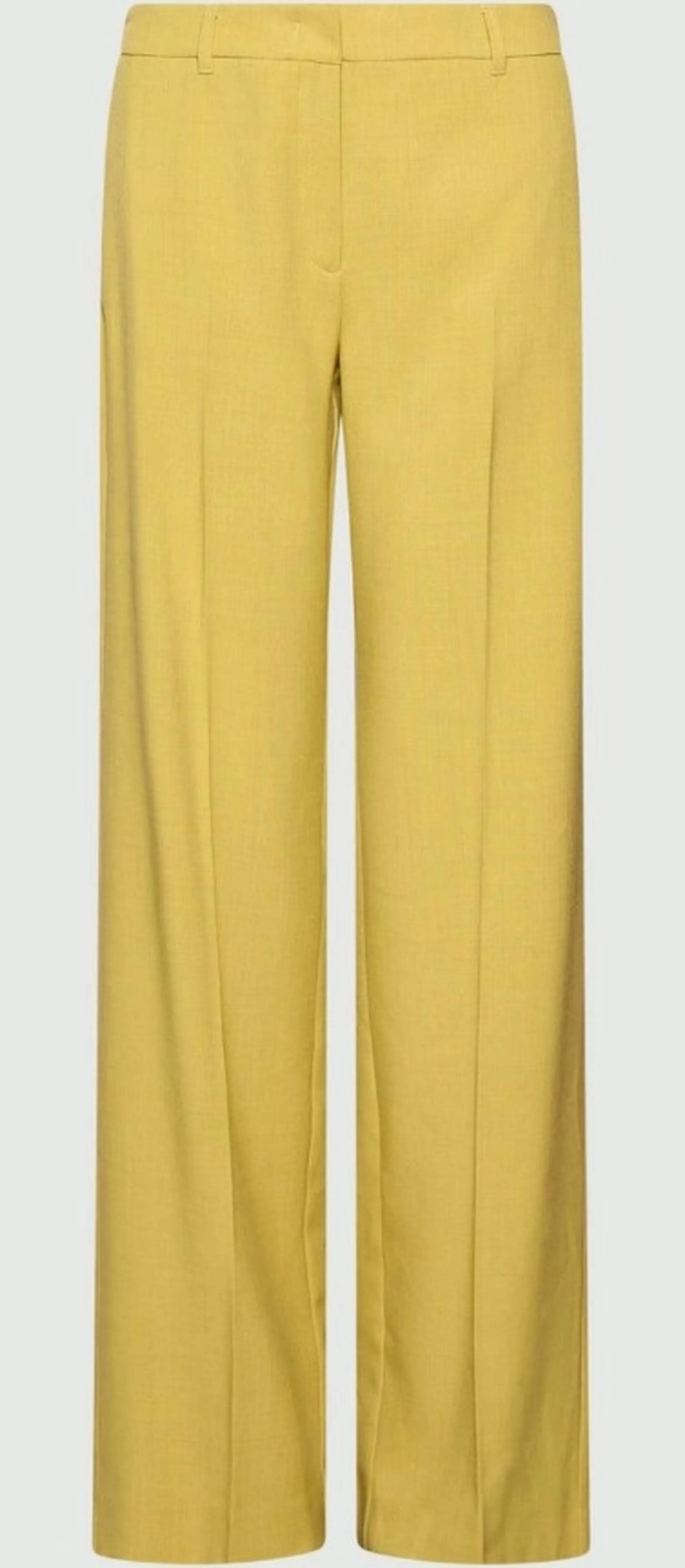 Marella Pantalone Mllfiocco Giallo 2623136081 191013